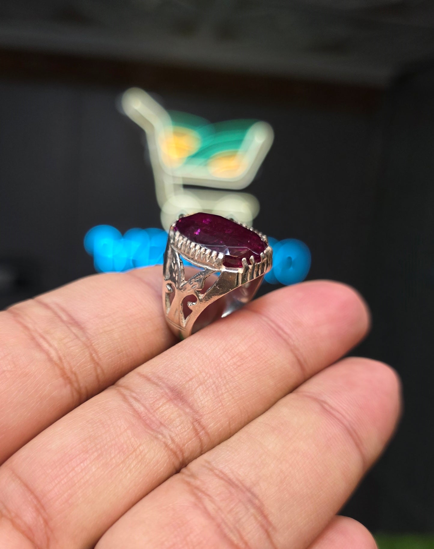 Premium Quality Yaqoot Ring