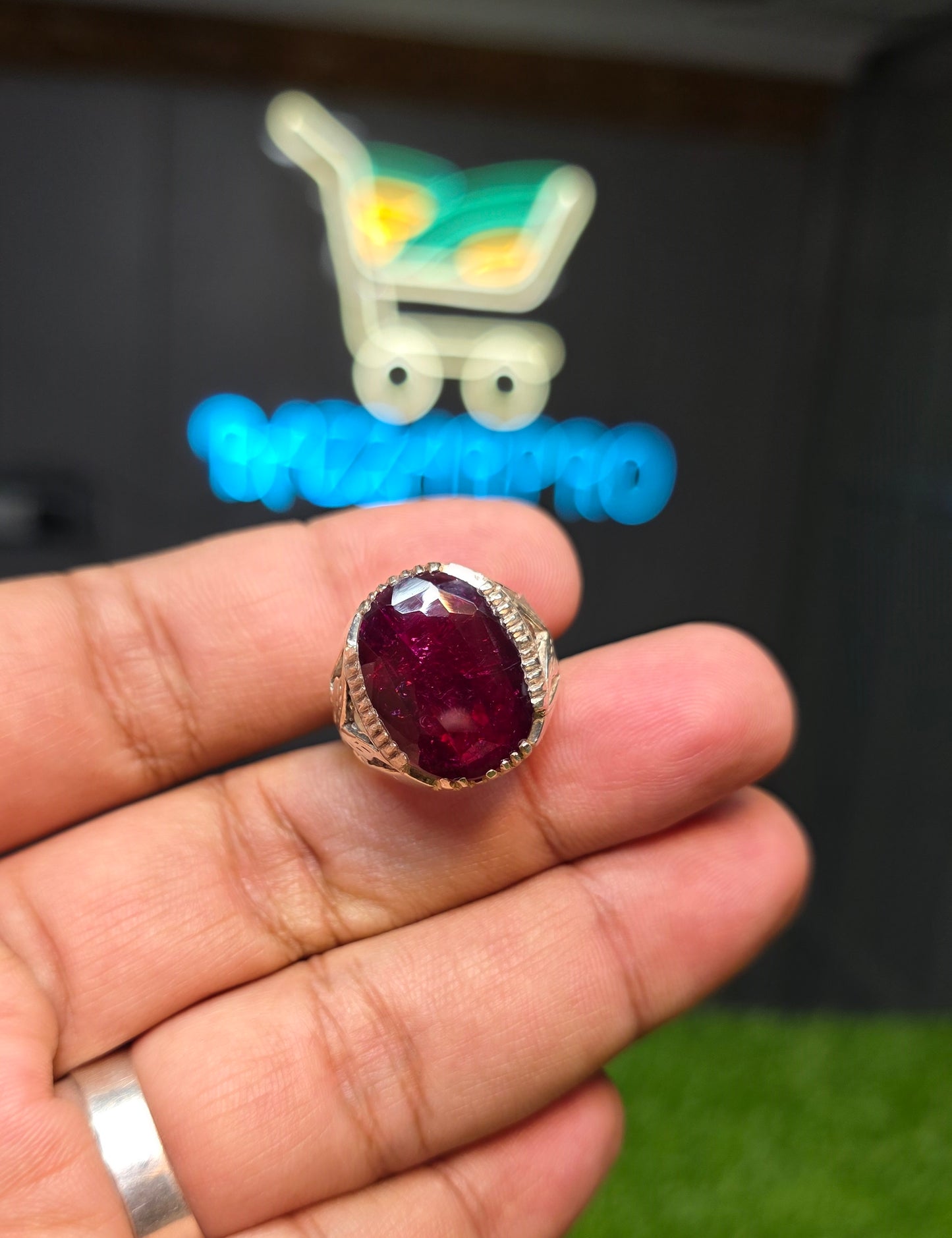 Premium Quality Yaqoot Ring