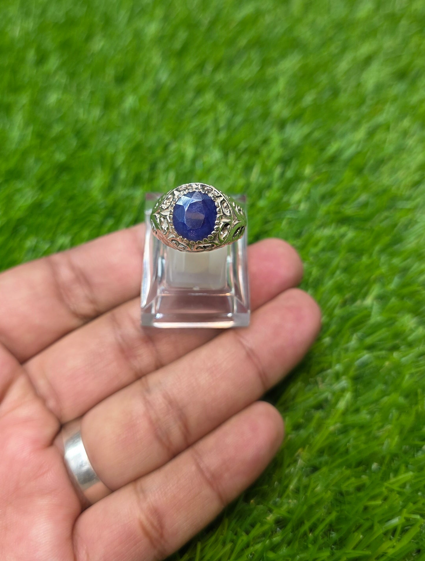 Premium Quality Neelam Ring