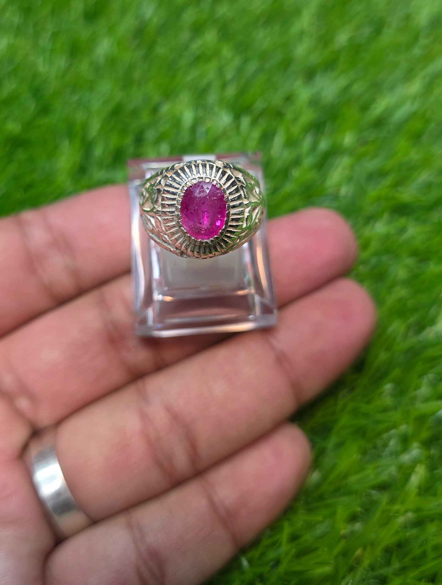 Premium Quality Ruby Ring
