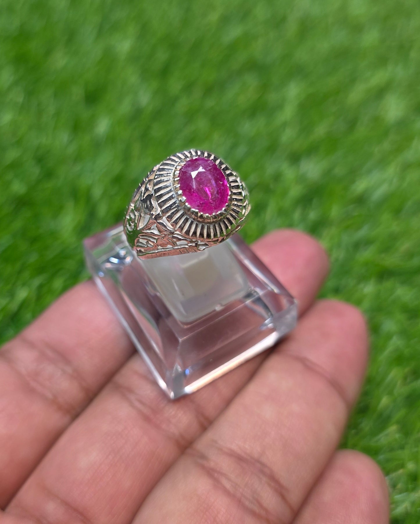 Premium Quality Ruby Ring