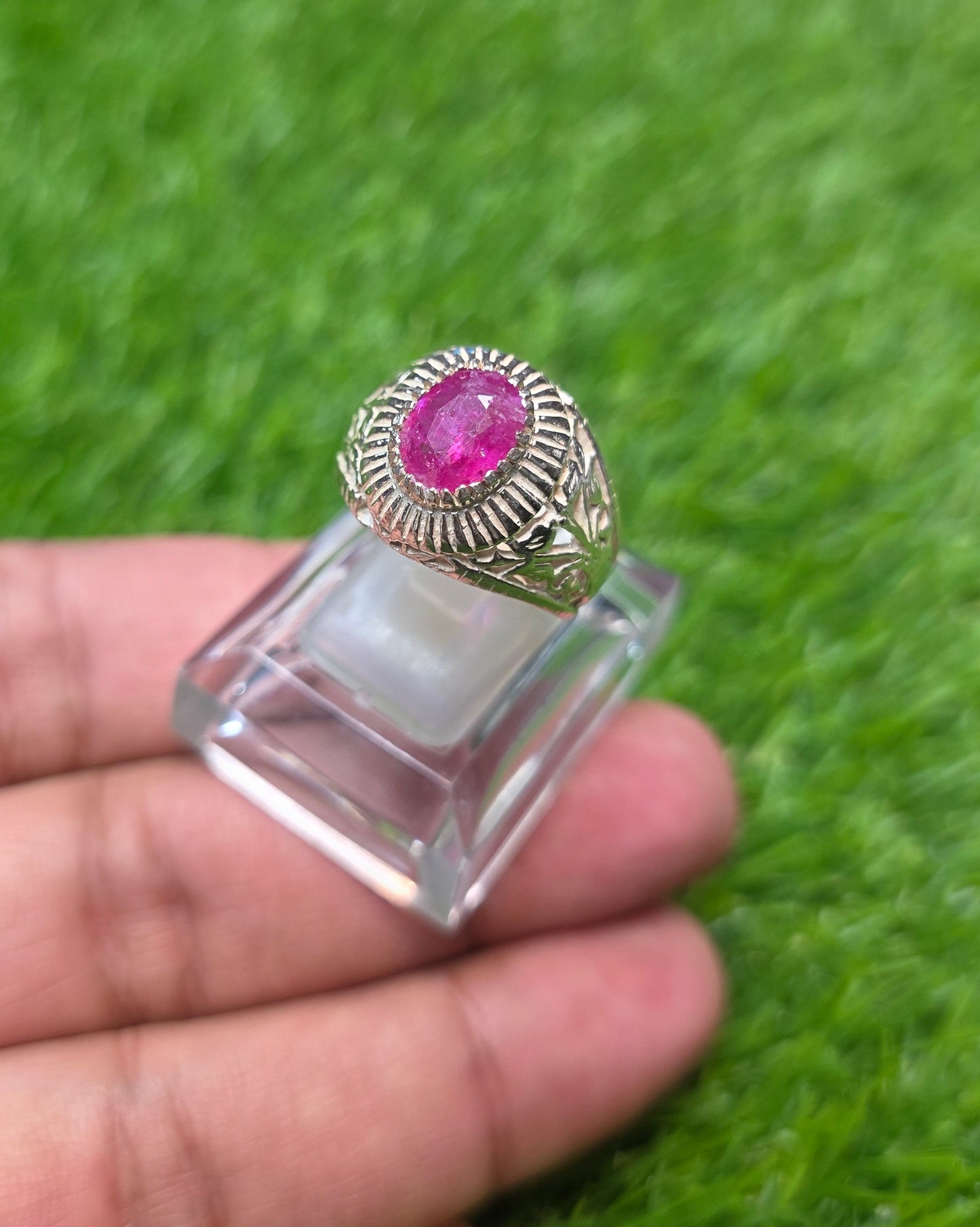 Premium Quality Ruby Ring