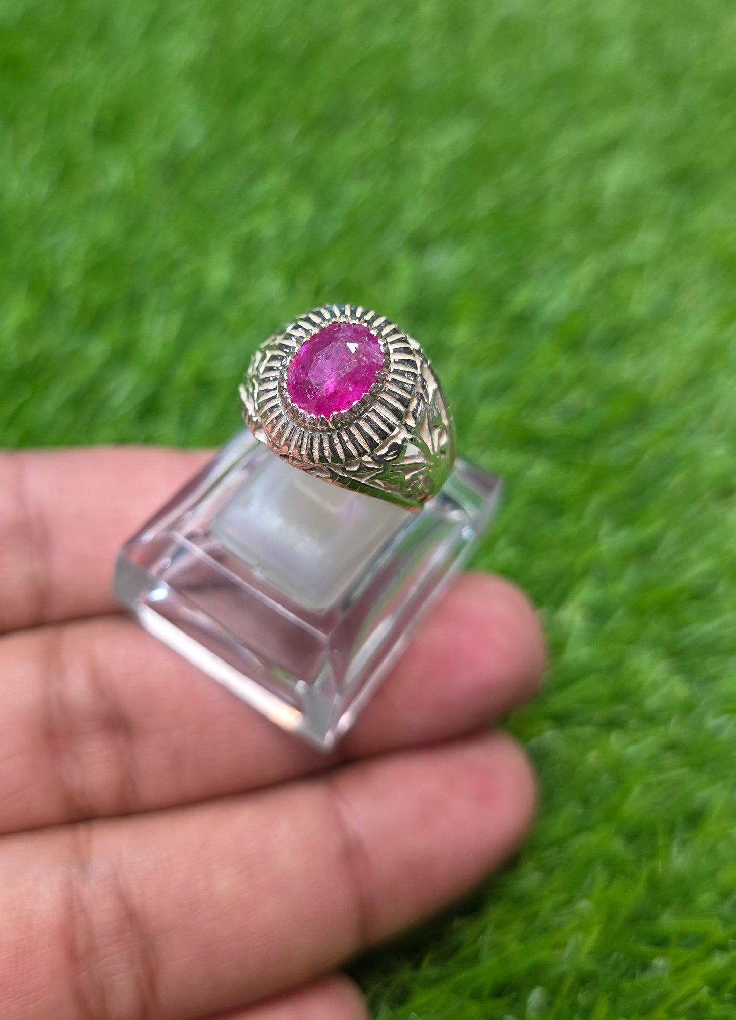 Premium Quality Ruby Ring