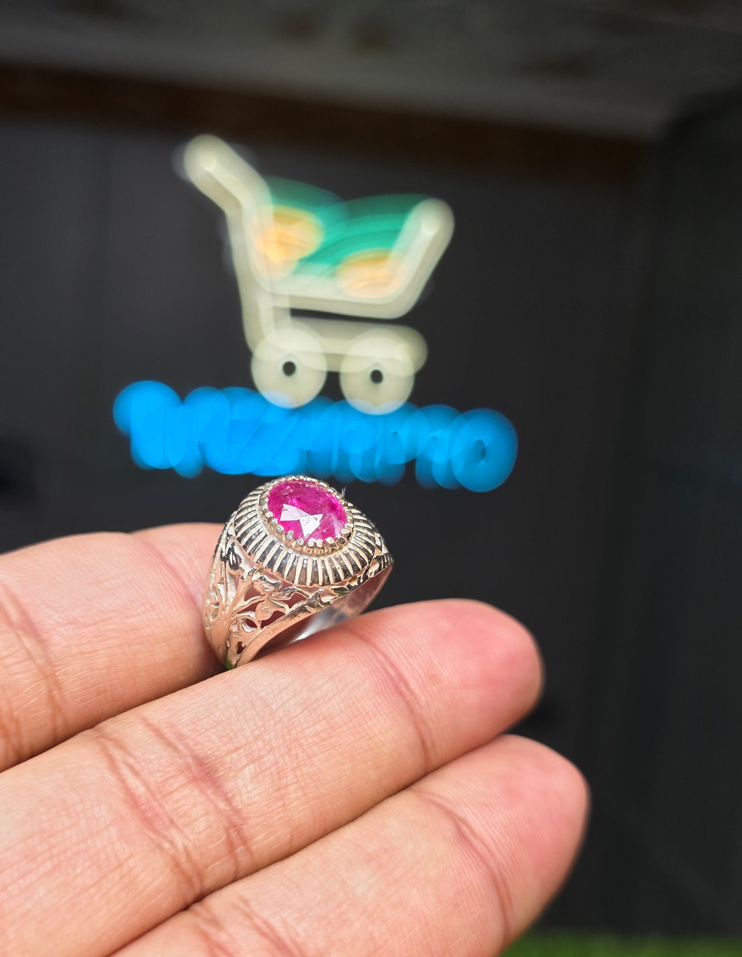 Premium Quality Ruby Ring