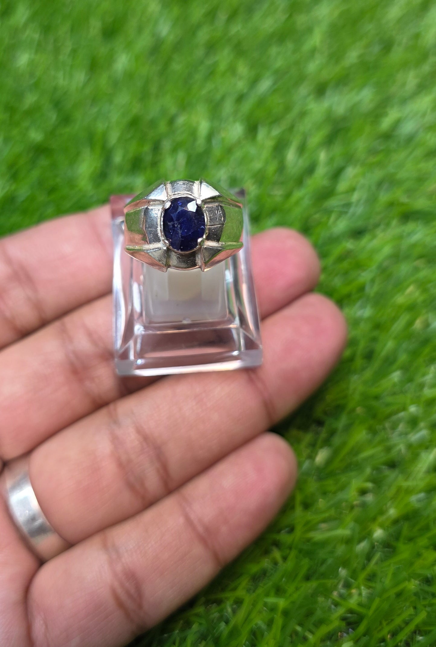 Premium Quality Neelam Ring