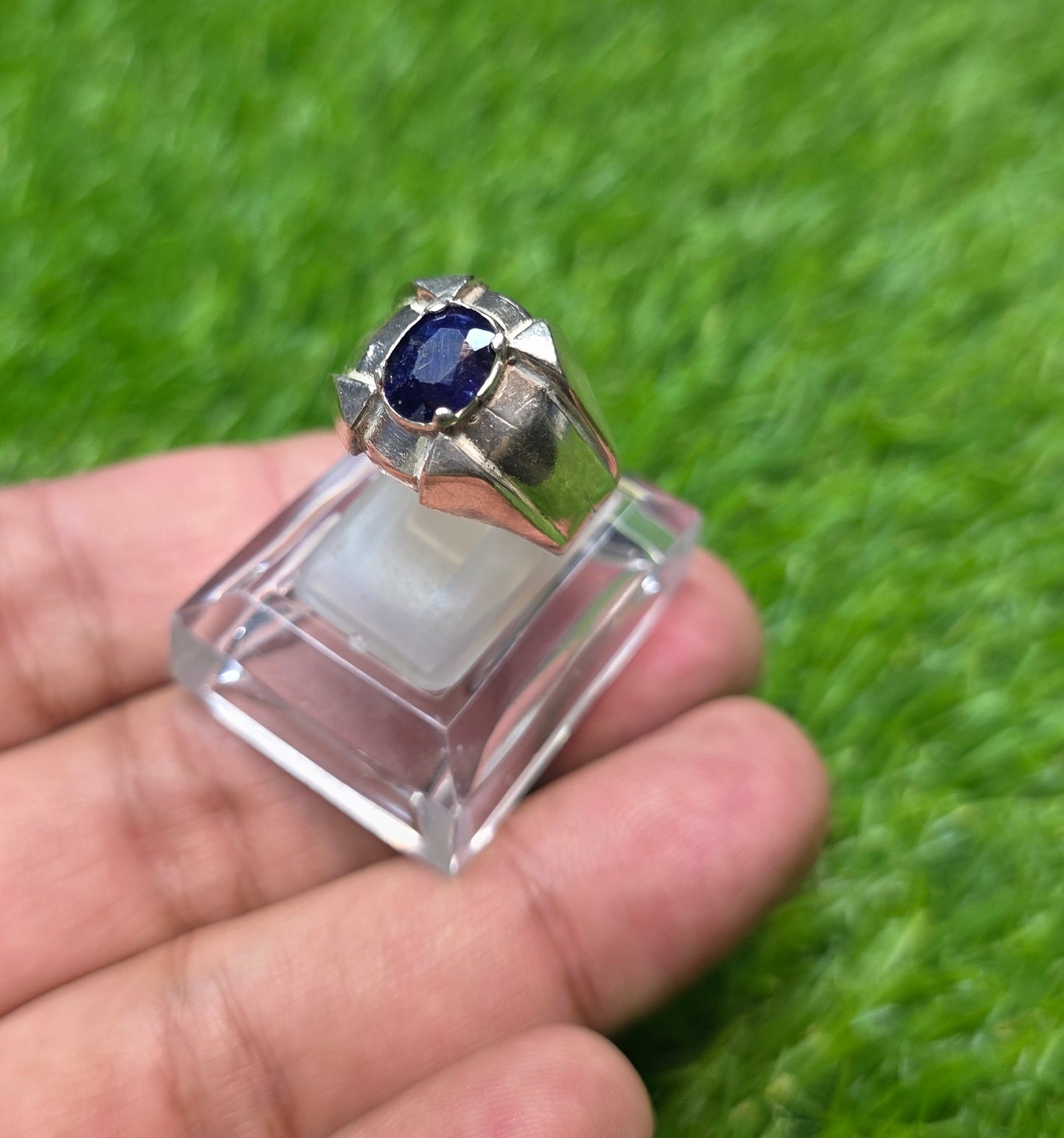 Premium Quality Neelam Ring