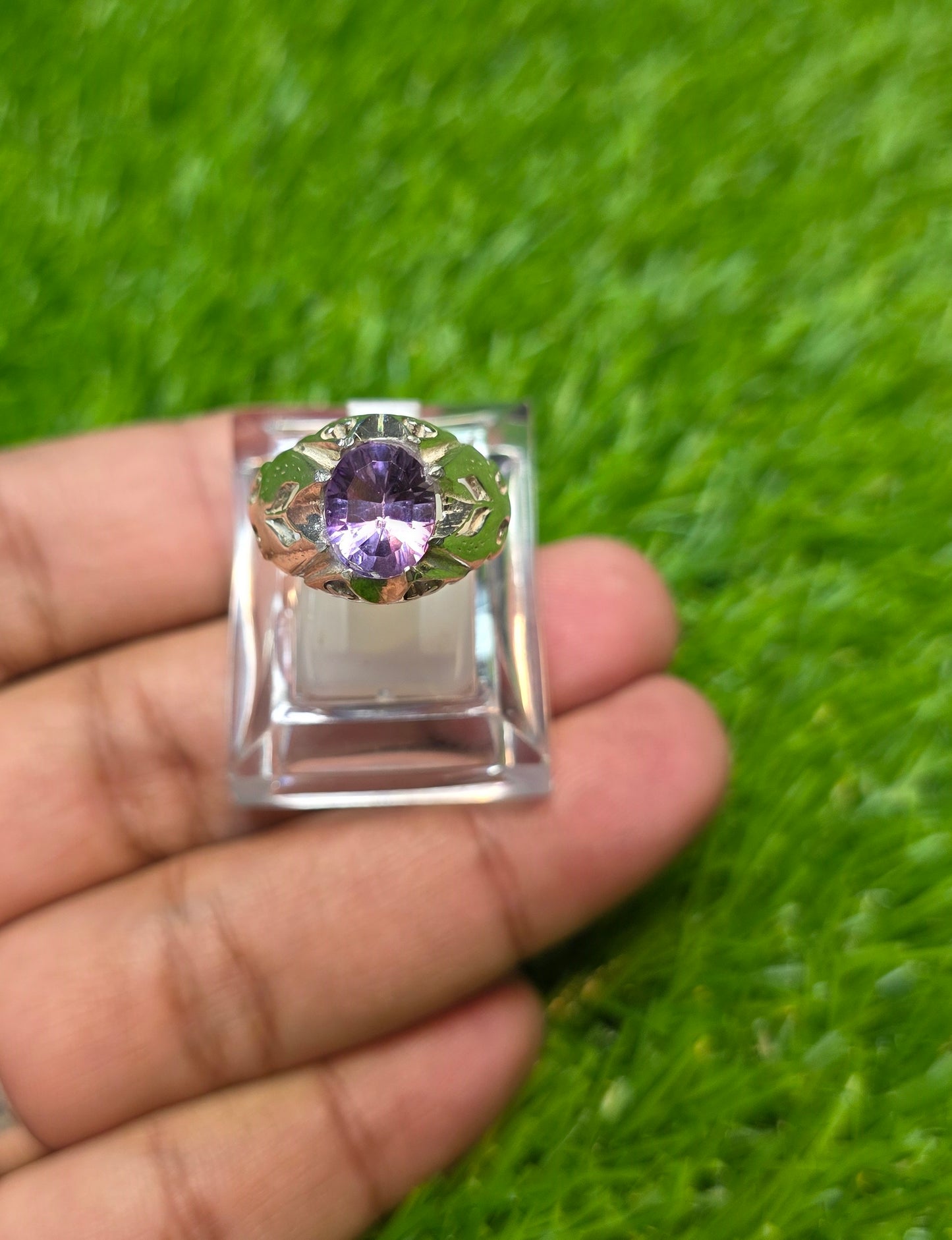 Premium Quality Amethyst Ring