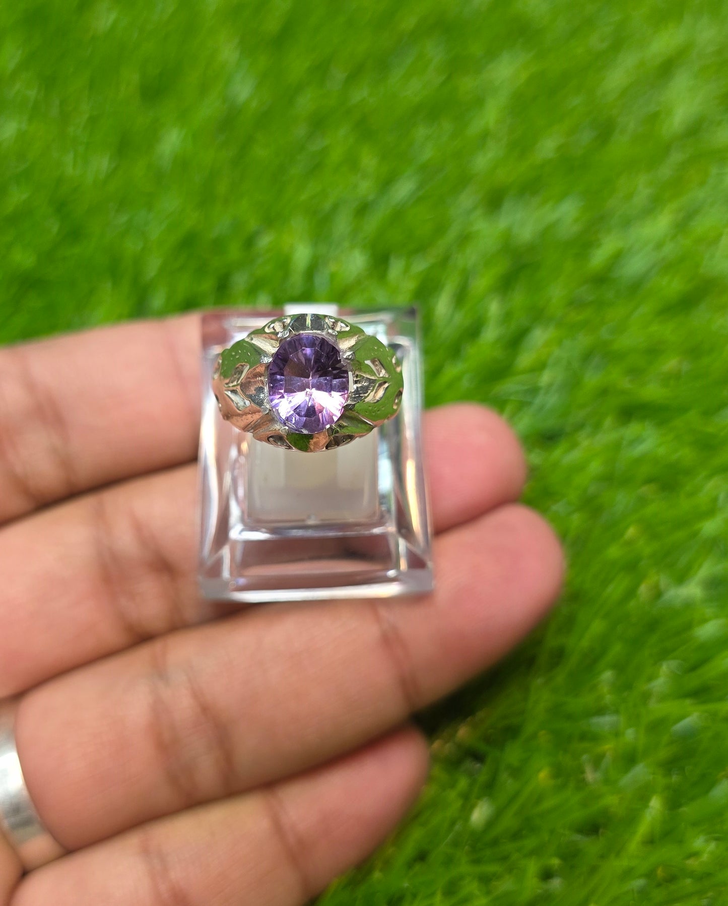 Premium Quality Amethyst Ring