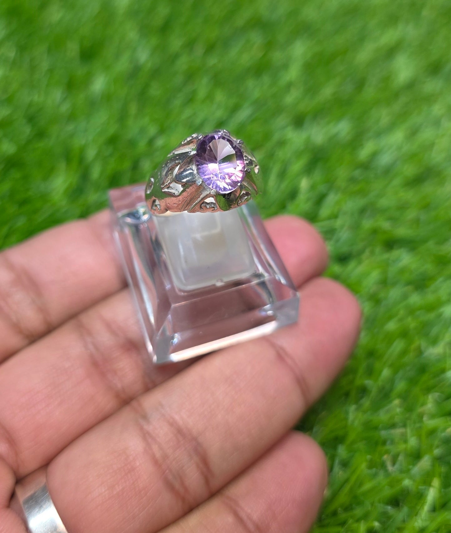 Premium Quality Amethyst Ring