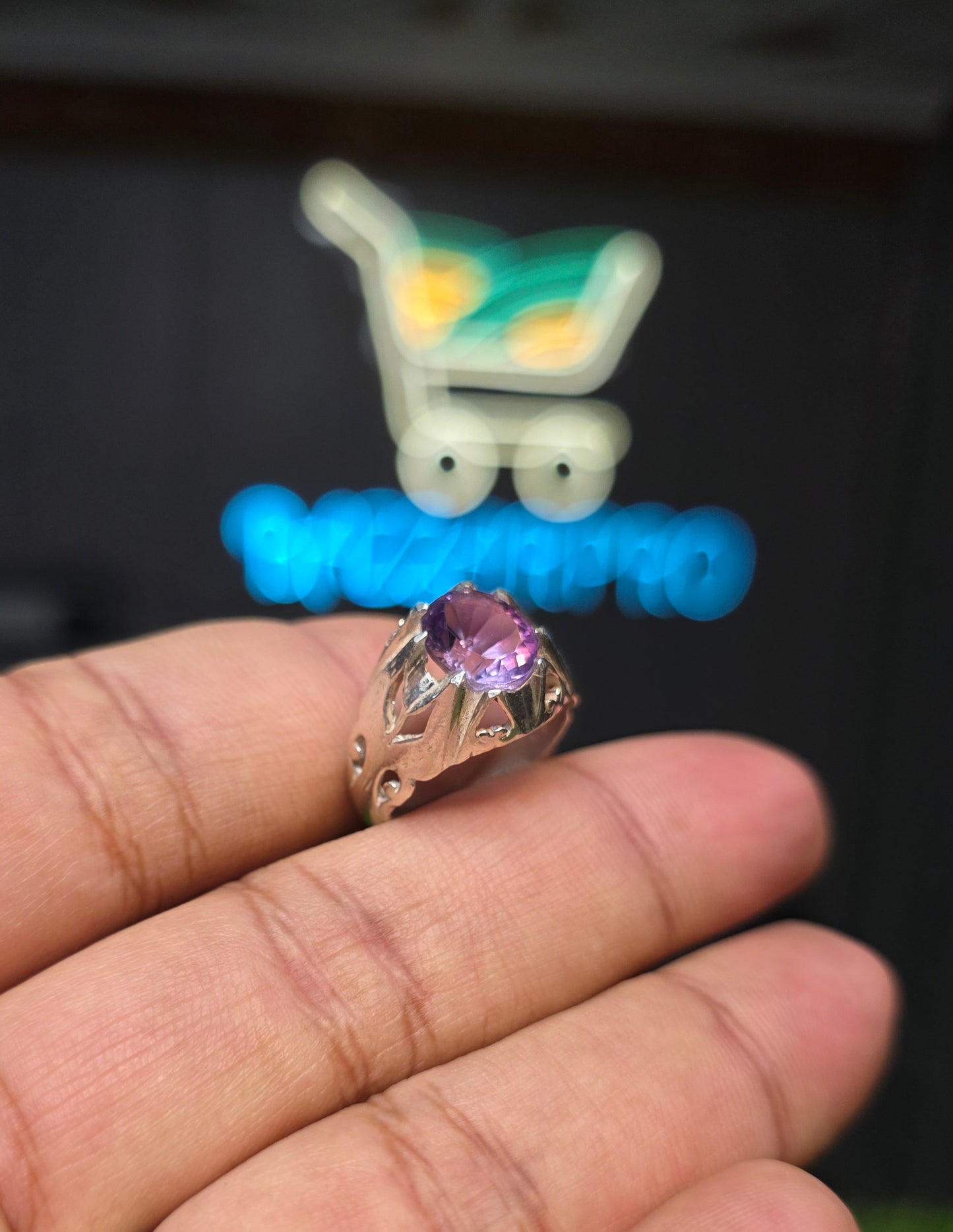 Premium Quality Amethyst Ring