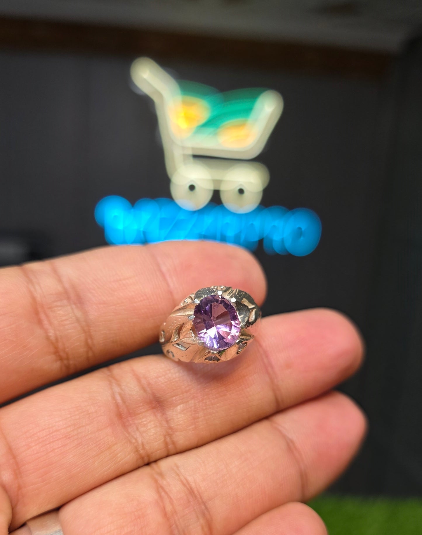 Premium Quality Amethyst Ring