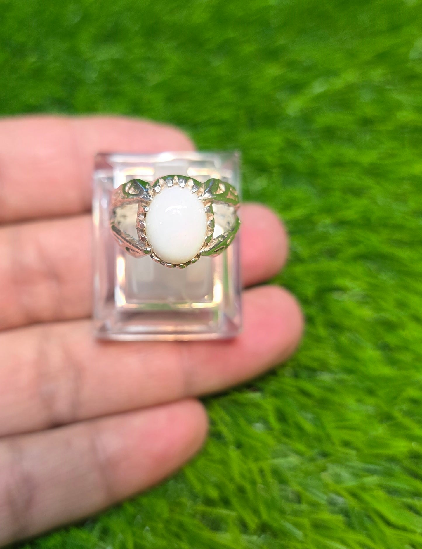 Premium Quality Ethopian Opal Ring