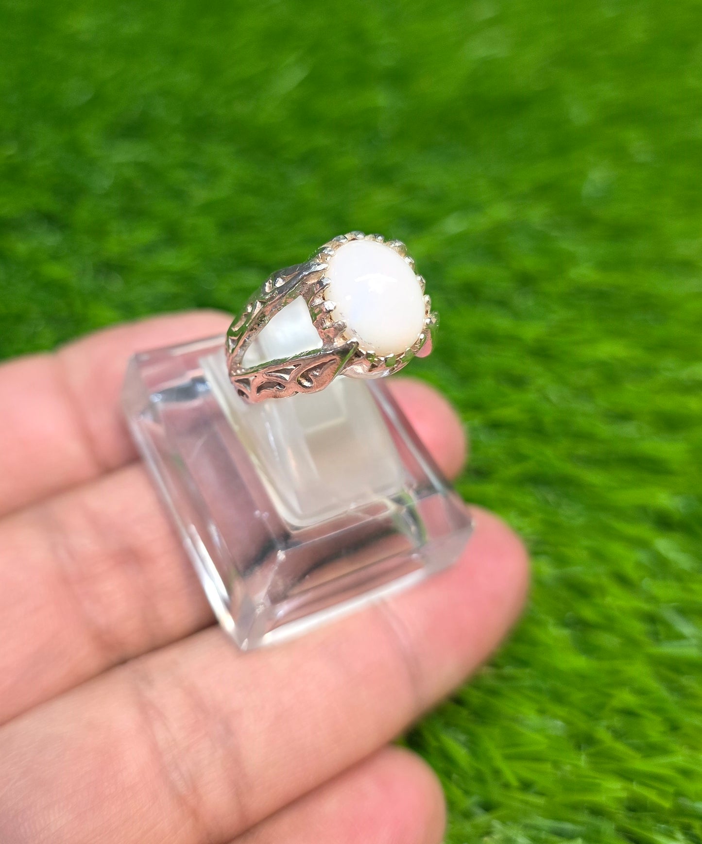 Premium Quality Ethopian Opal Ring
