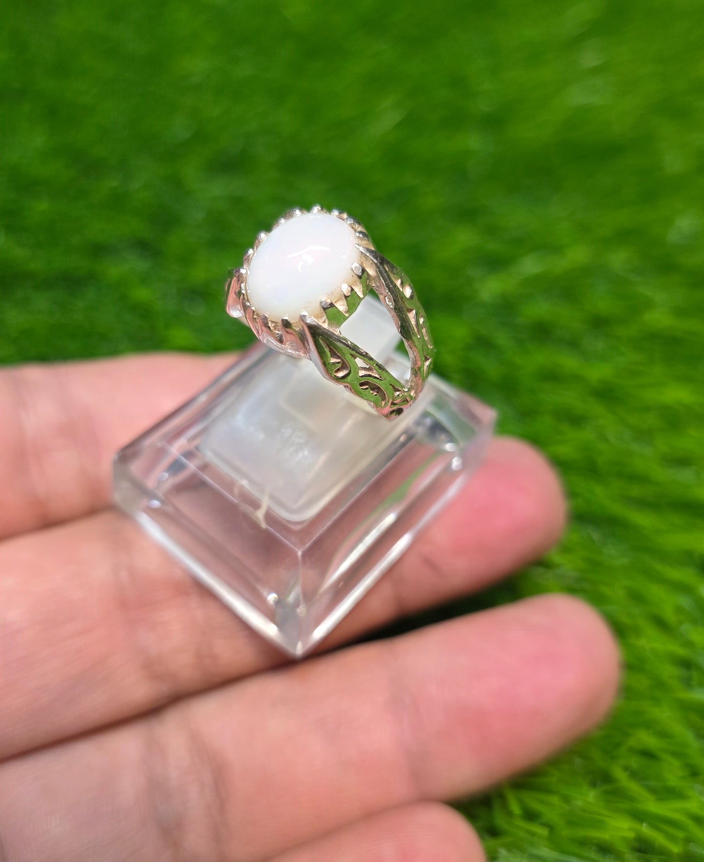 Premium Quality Ethopian Opal Ring