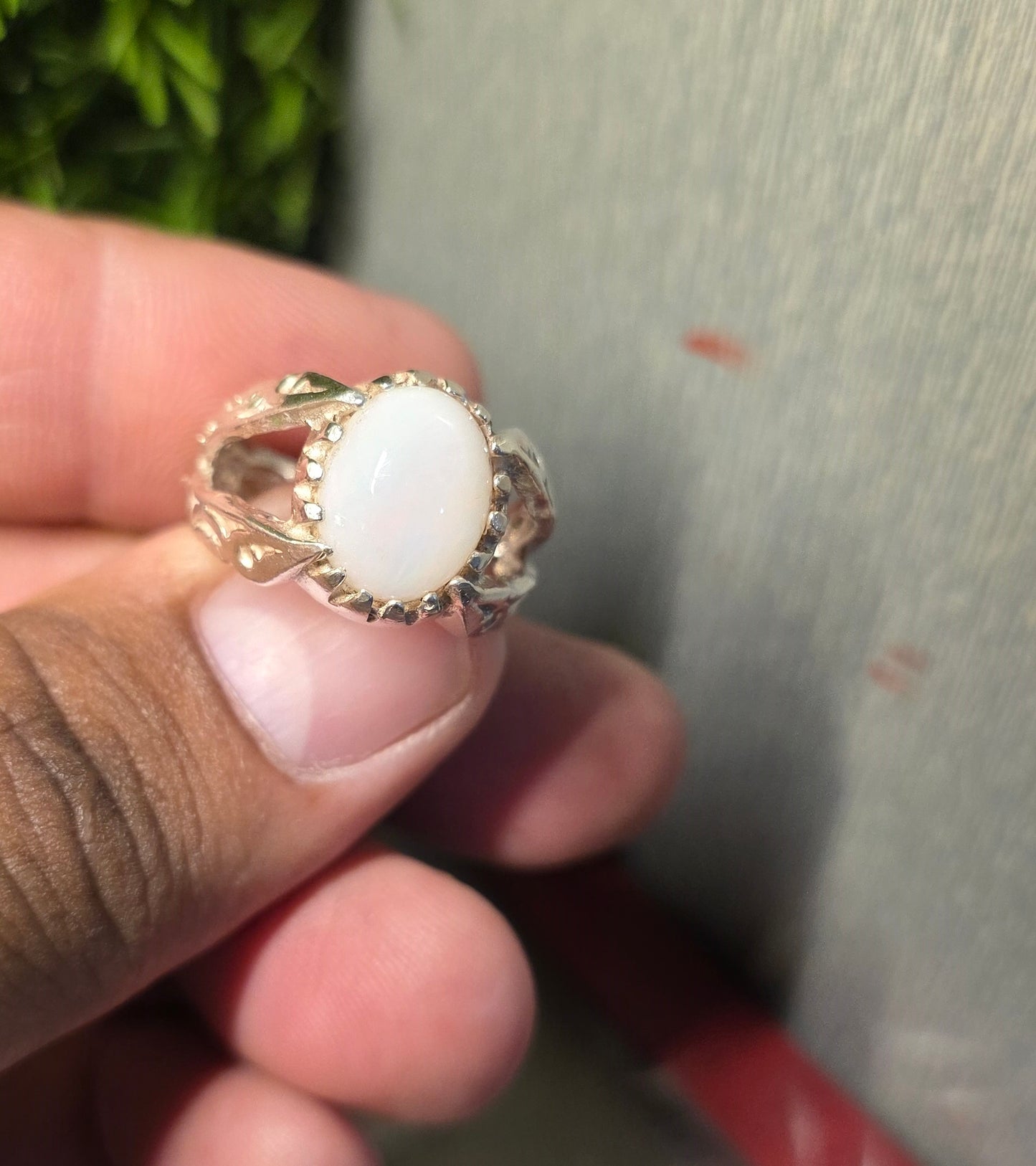 Premium Quality Ethopian Opal Ring
