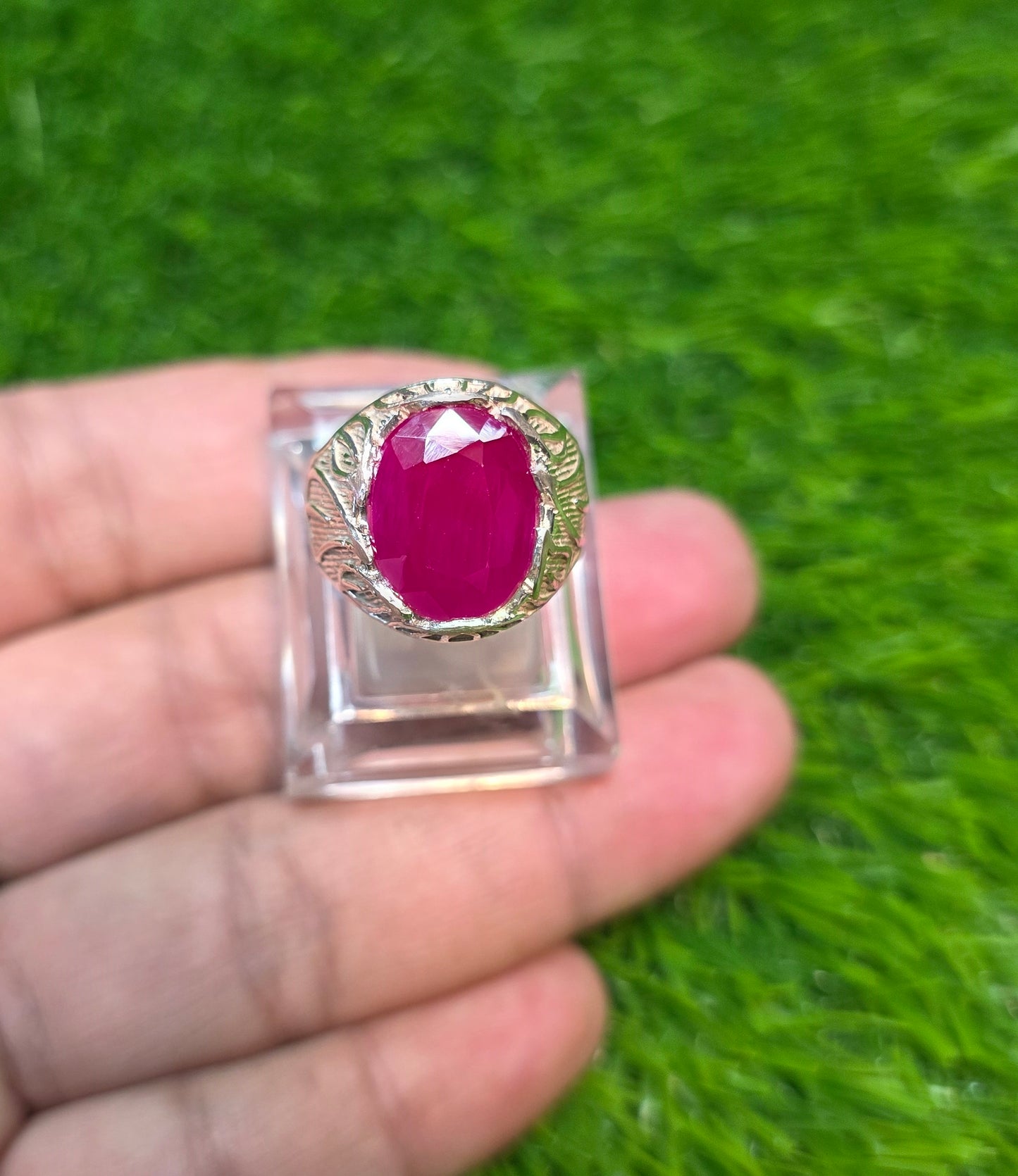 Premium Quality Ruby Ring