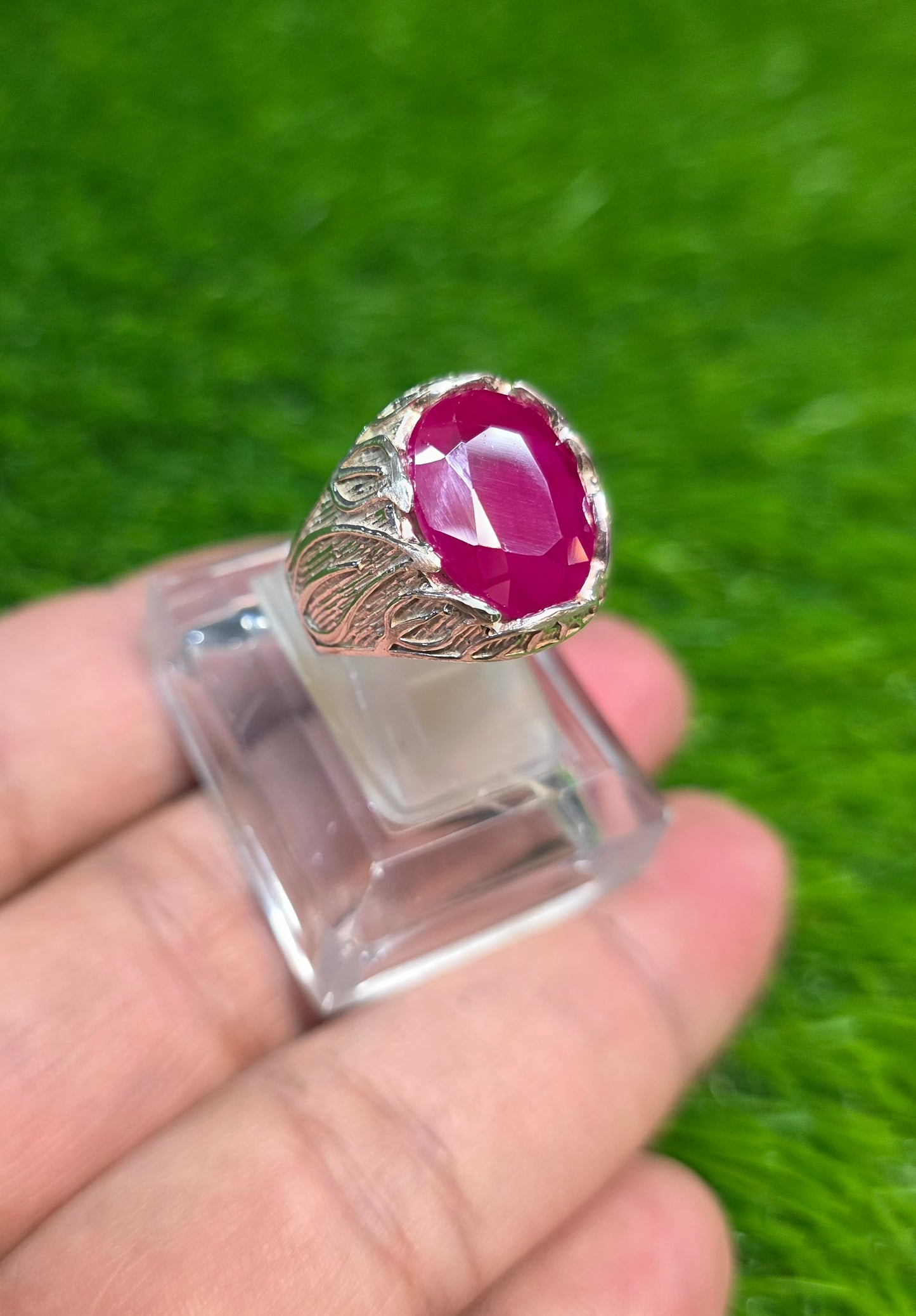 Premium Quality Ruby Ring