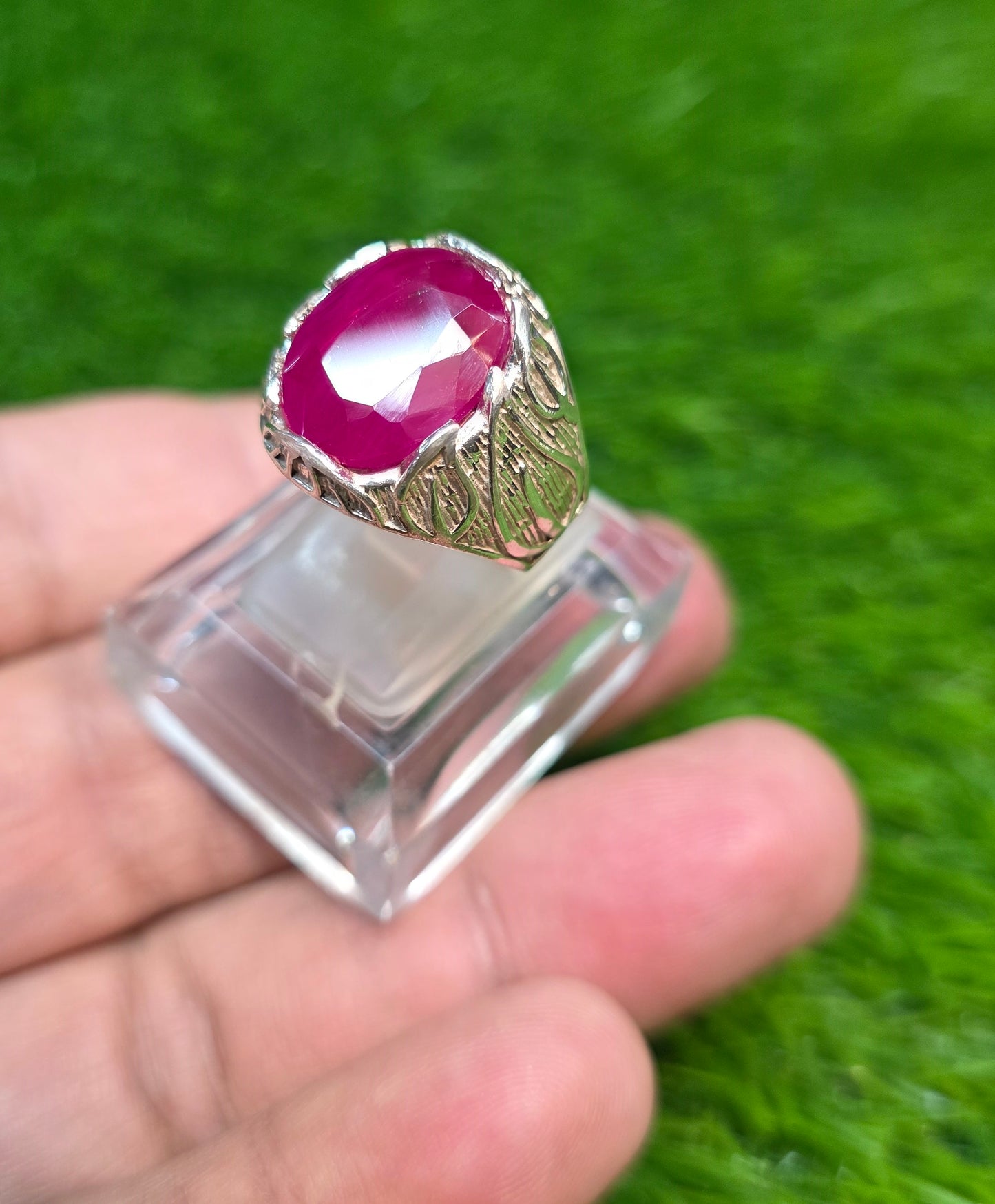 Premium Quality Ruby Ring