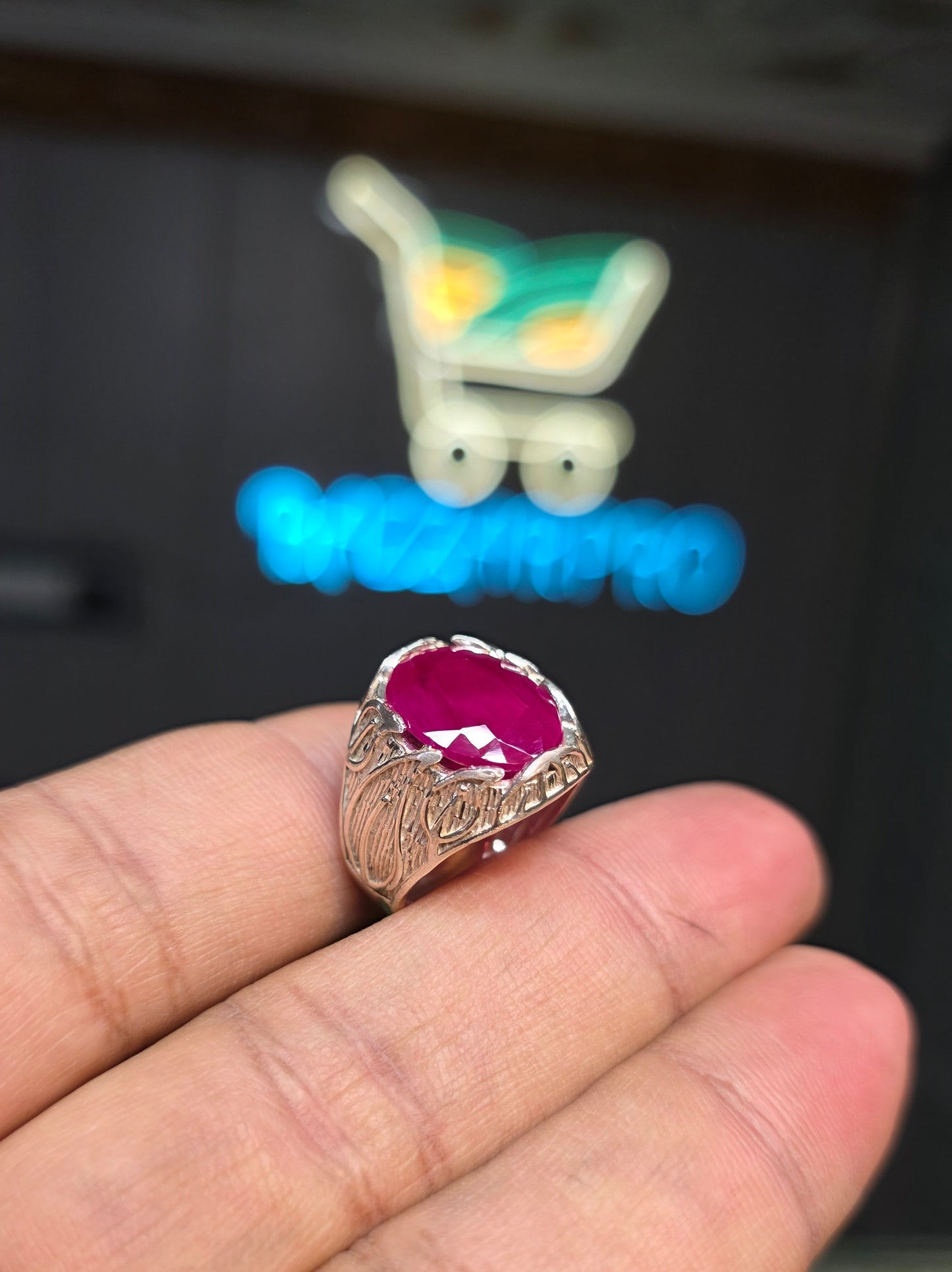 Premium Quality Ruby Ring