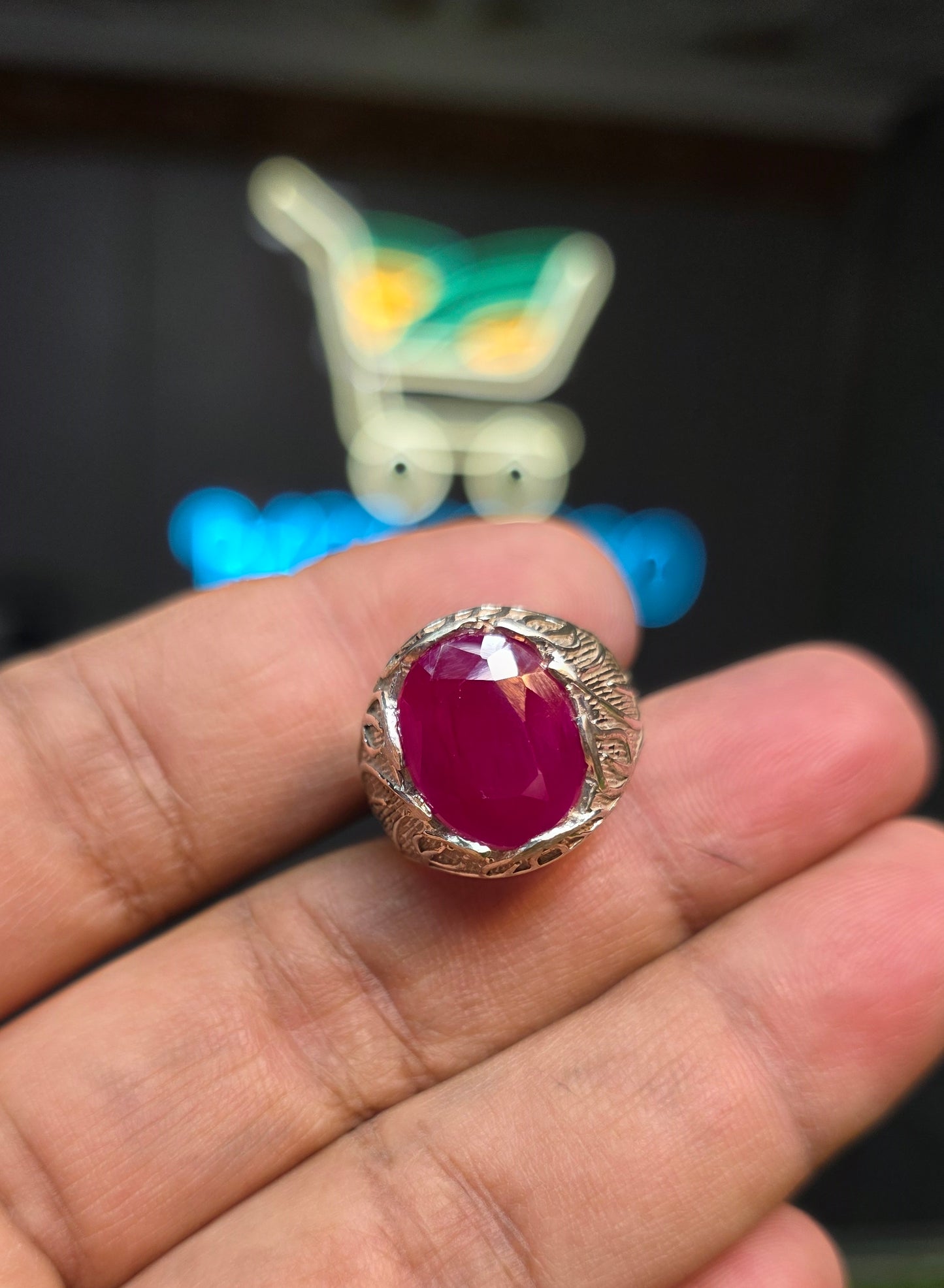 Premium Quality Ruby Ring