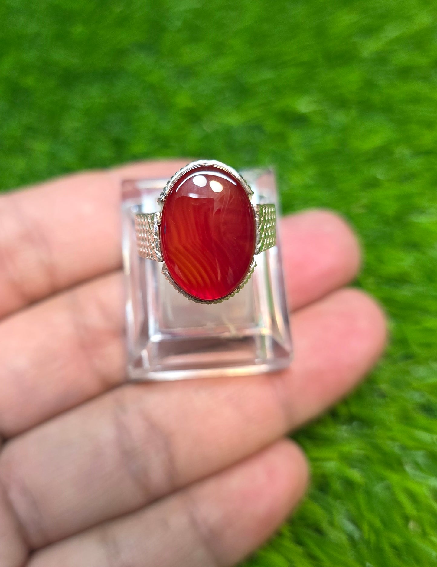 Premium Quality Yamni Aqeeq Ring