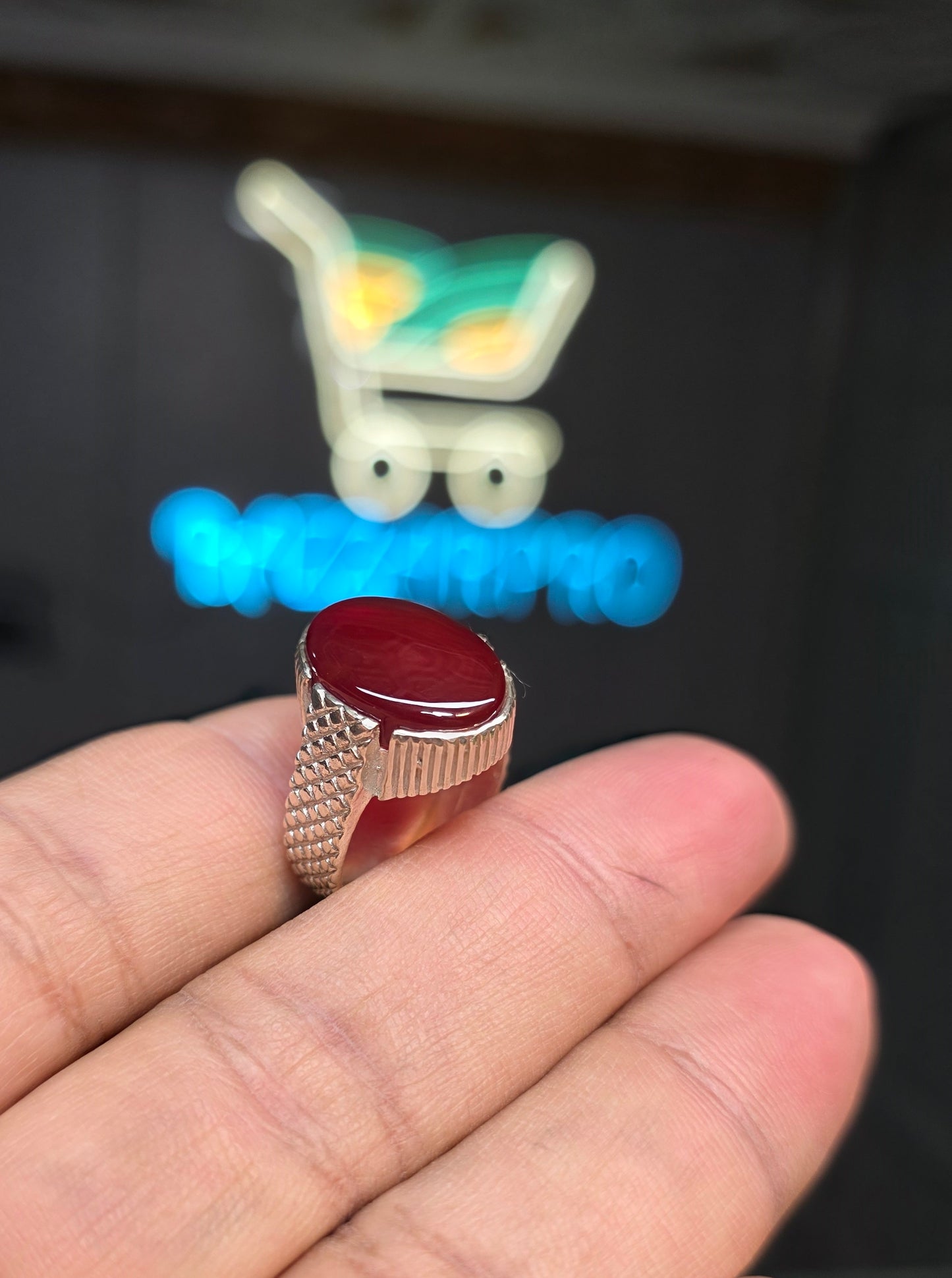Premium Quality Yamni Aqeeq Ring