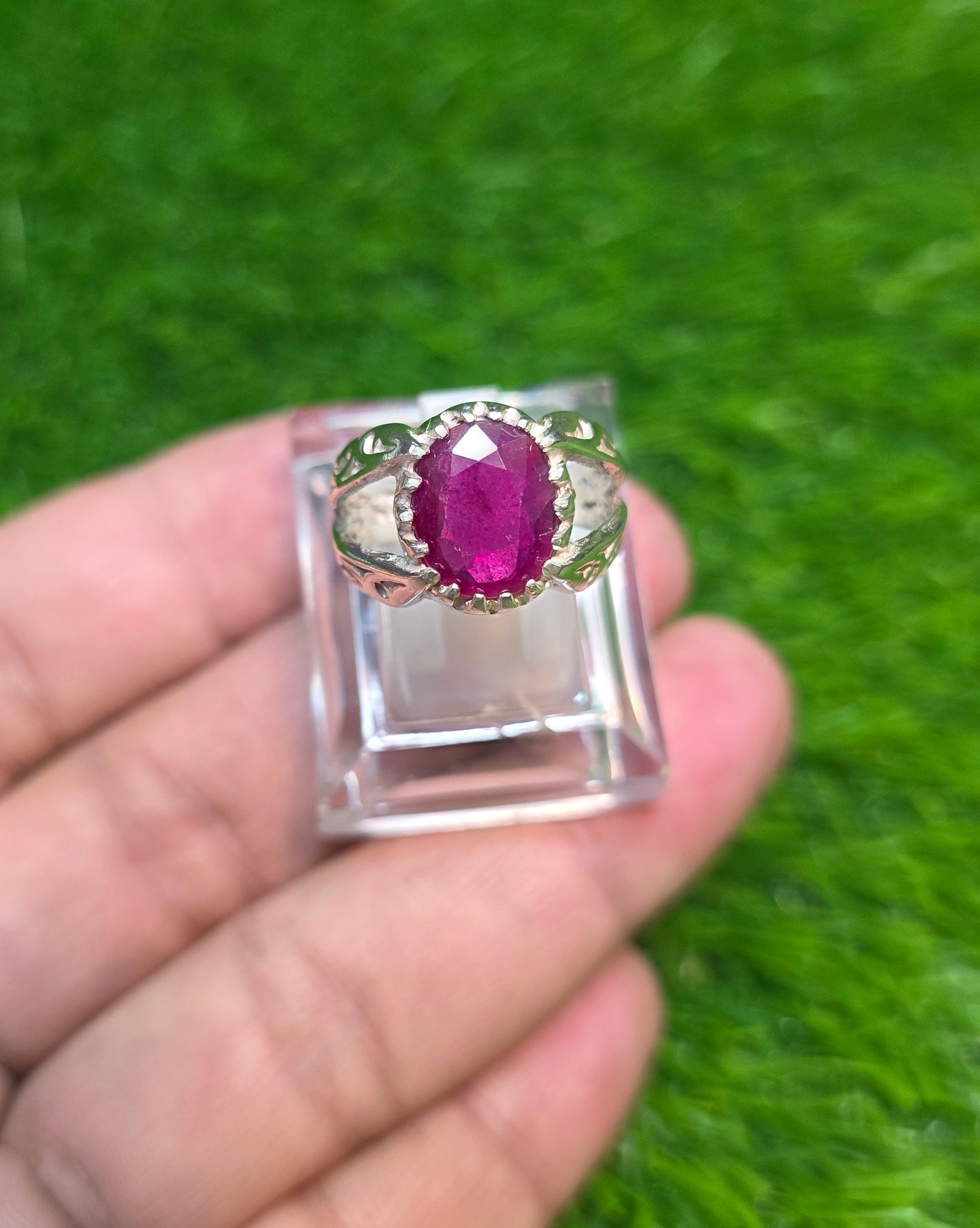 Premium Quality Ruby Ring