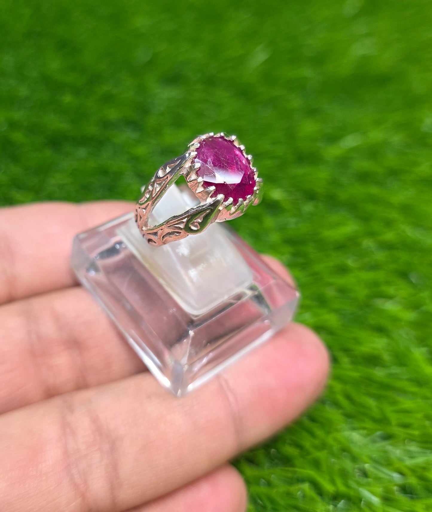 Premium Quality Ruby Ring