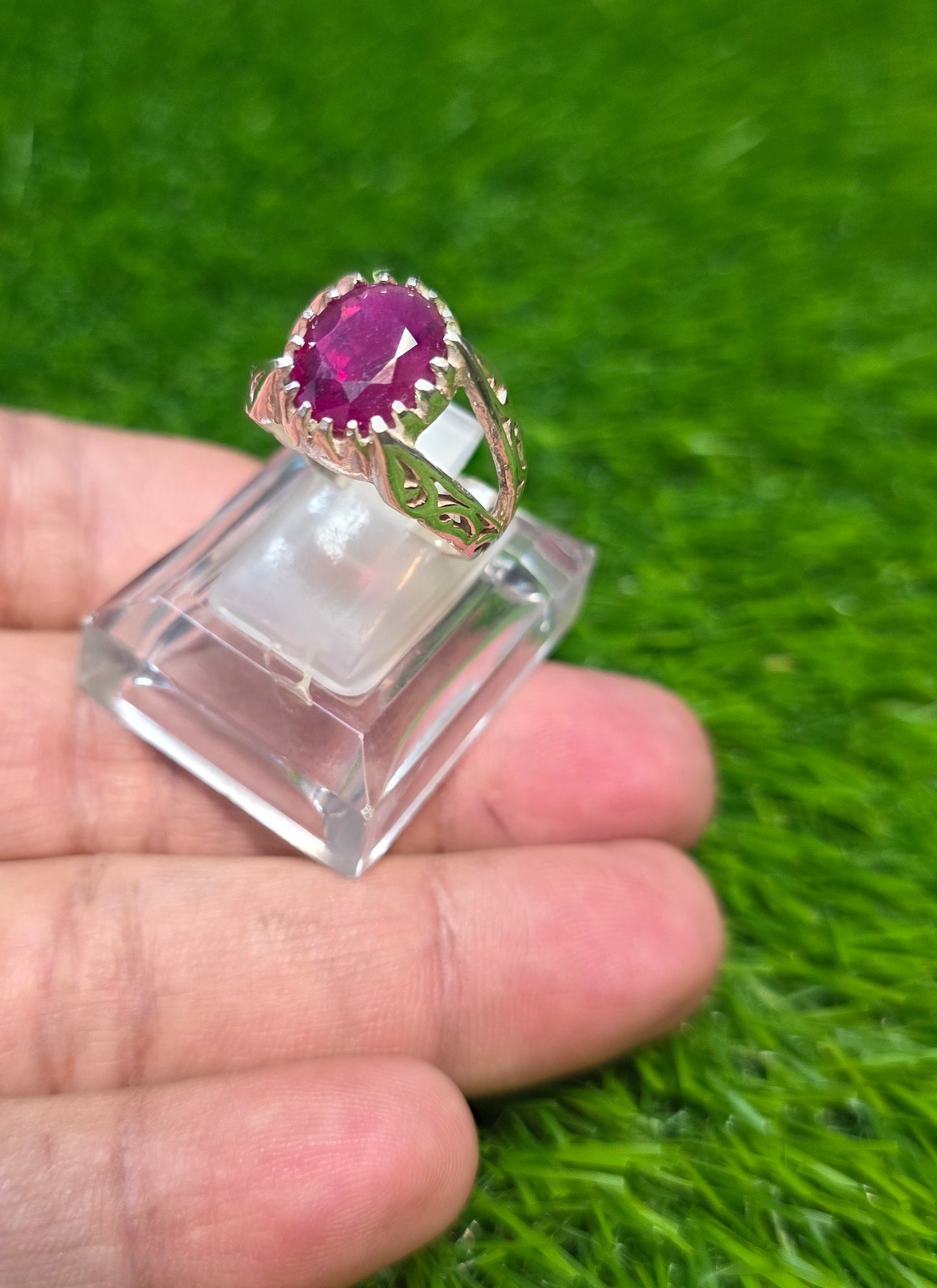 Premium Quality Ruby Ring