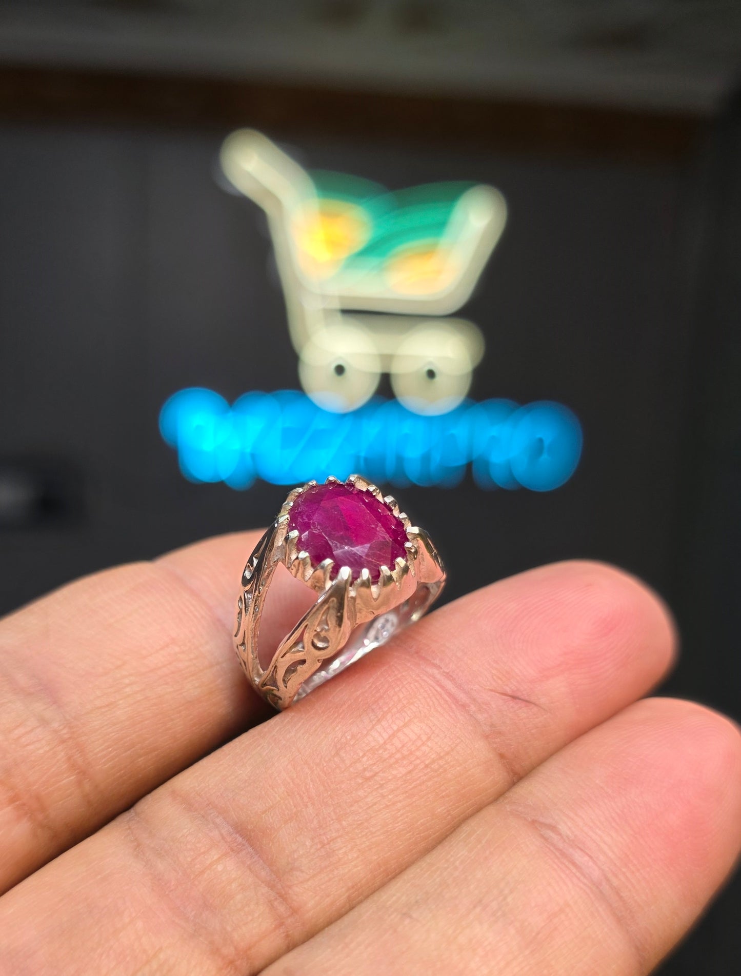 Premium Quality Ruby Ring