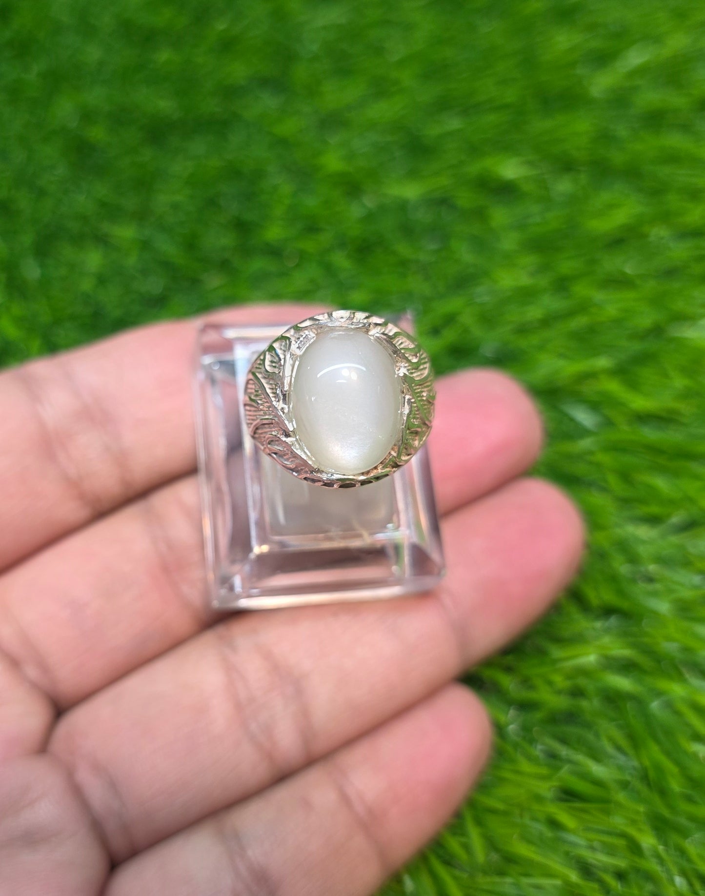 Premium Quality Moon Stone Ring