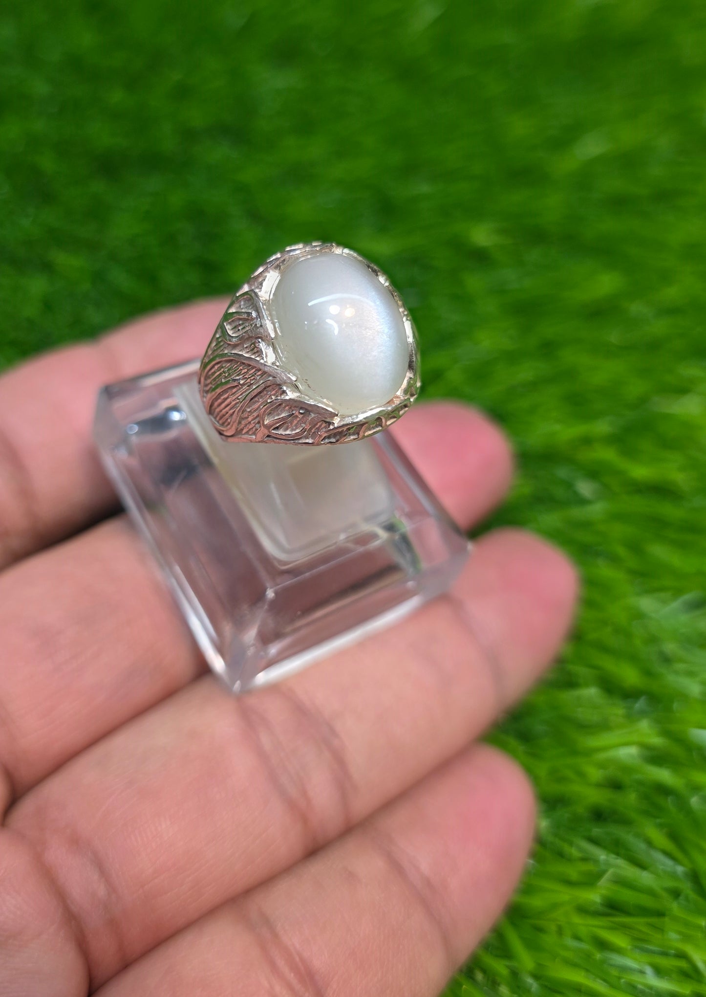 Premium Quality Moon Stone Ring