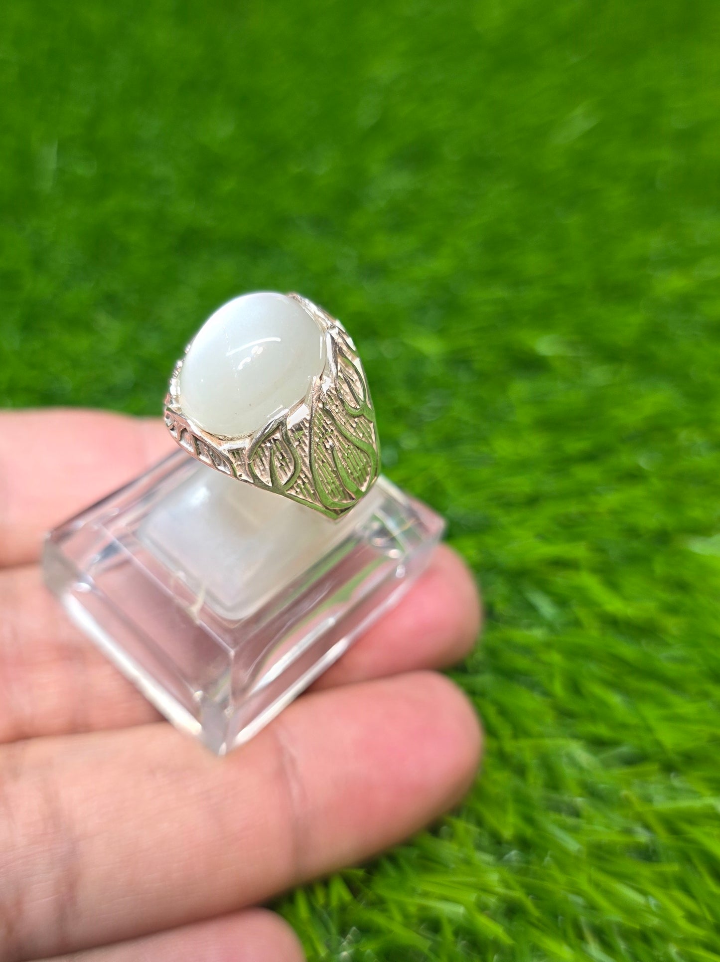 Premium Quality Moon Stone Ring
