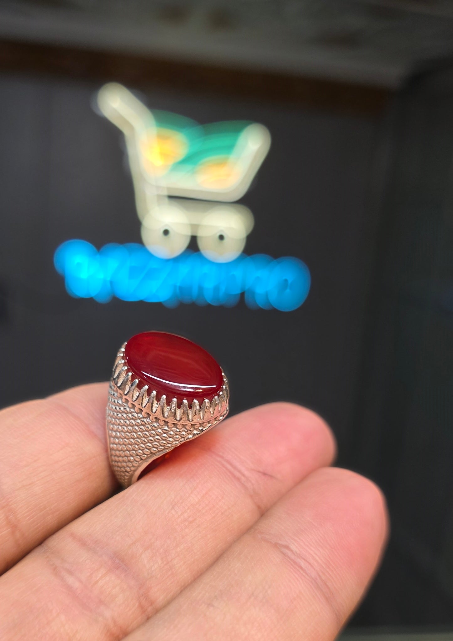 Premium Quality Yamni Aqeeq Ring