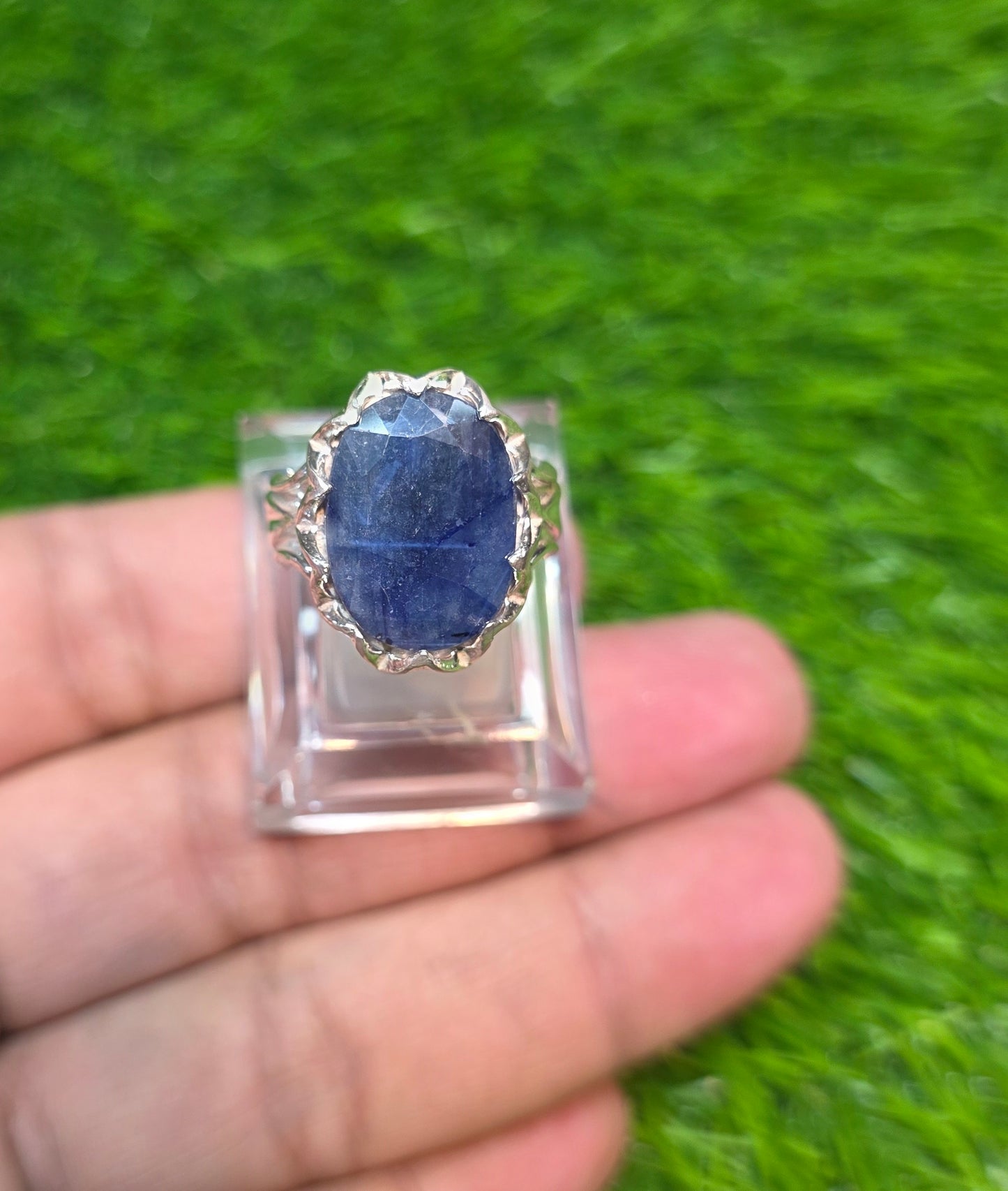Premium Quality Neelam Ring