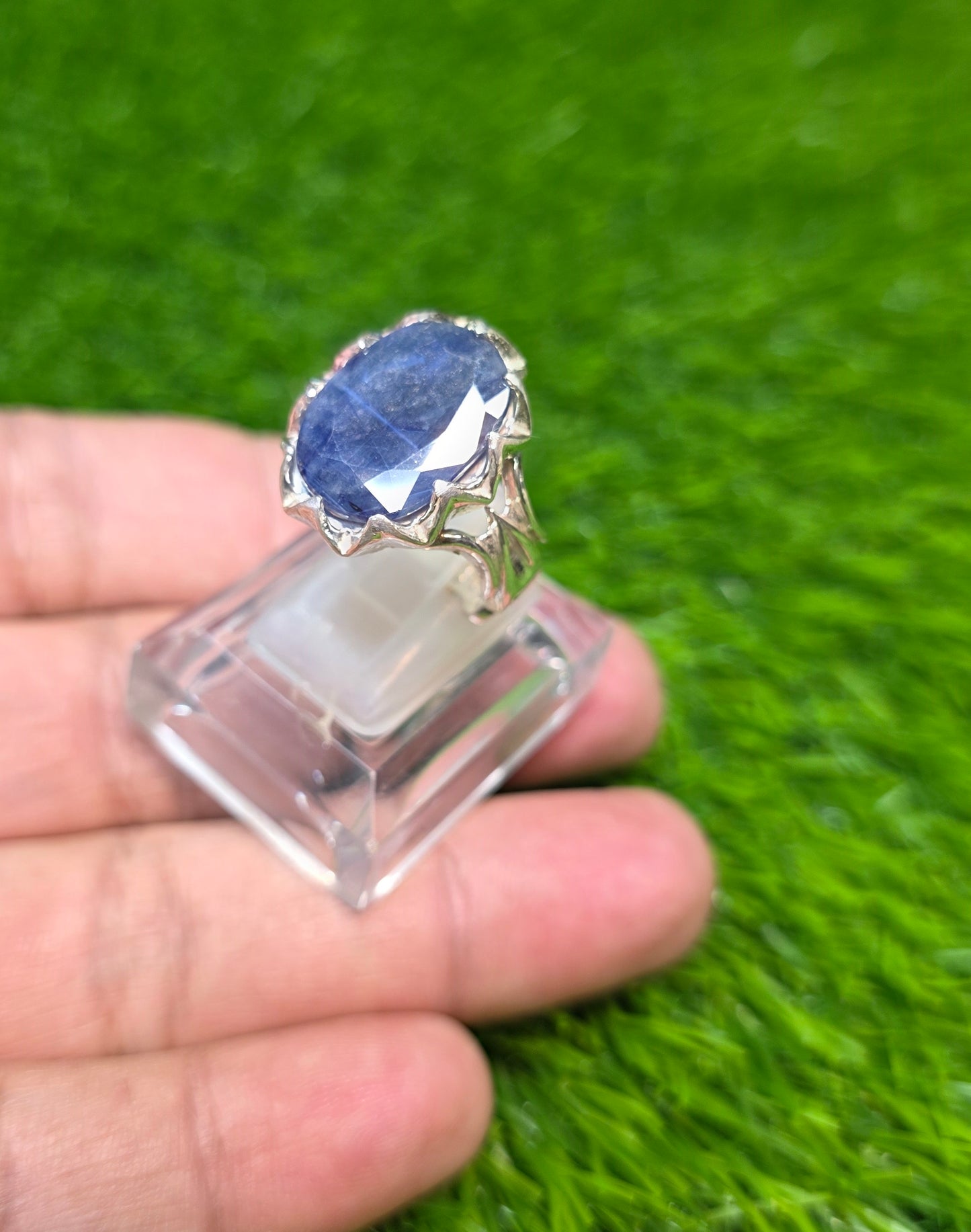 Premium Quality Neelam Ring