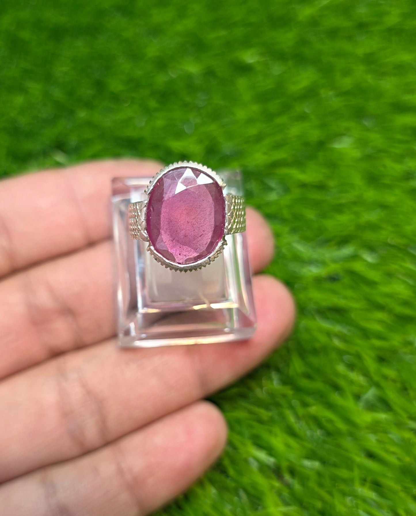 Premium Quality Ruby Ring