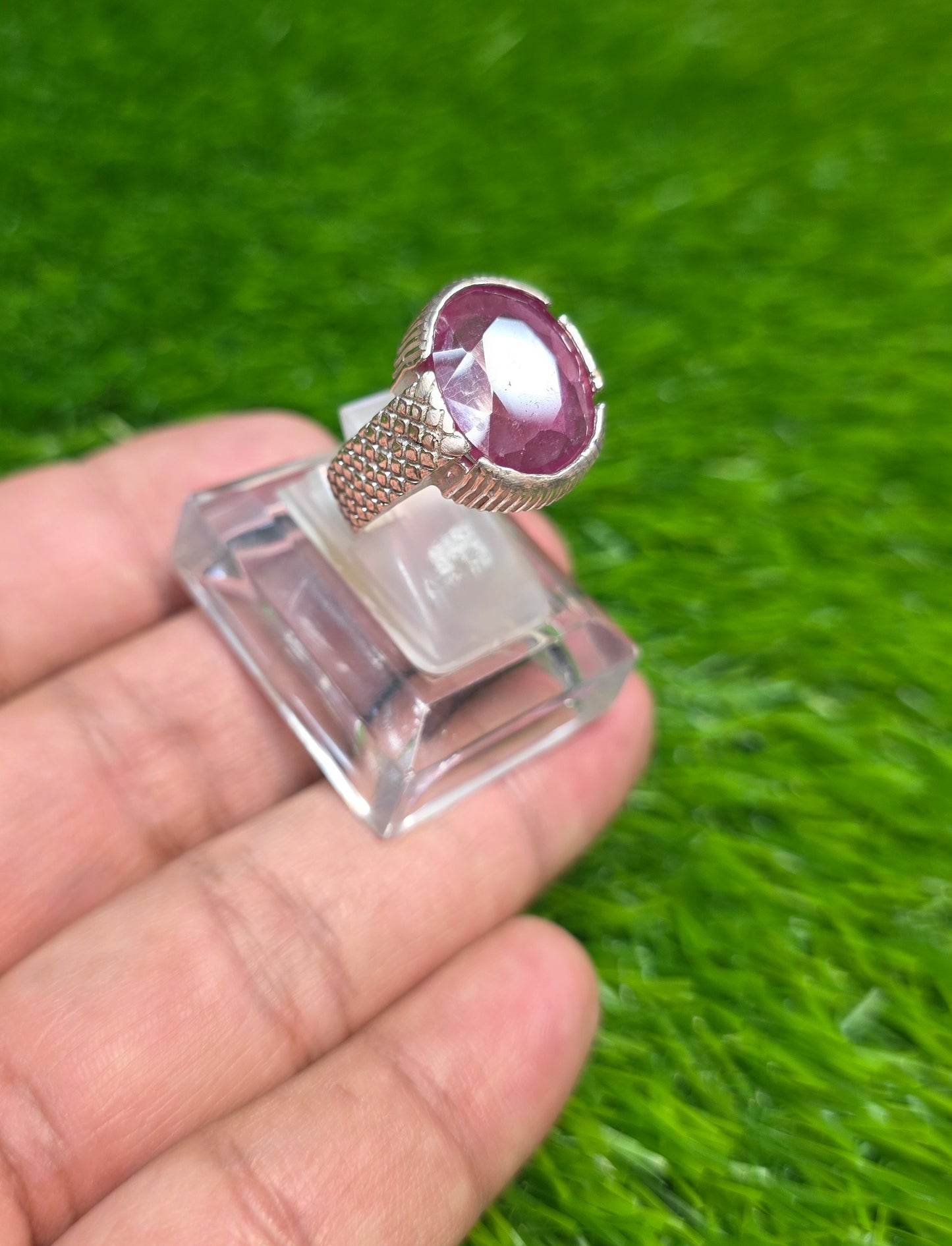Premium Quality Ruby Ring