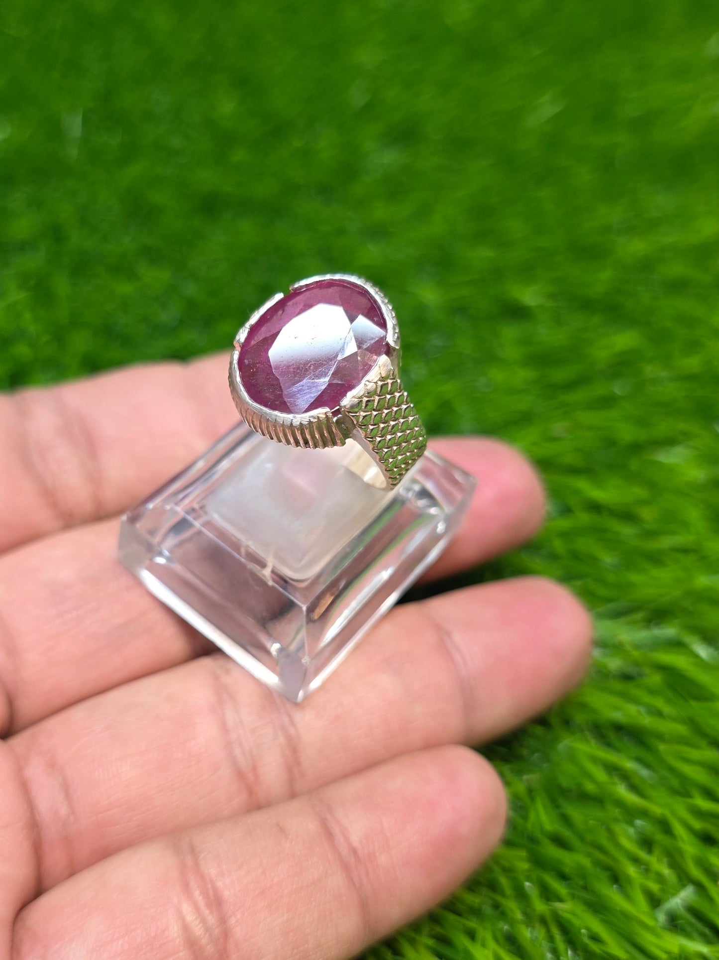 Premium Quality Ruby Ring
