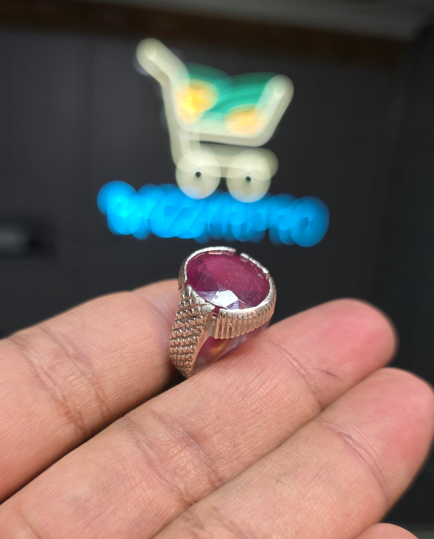 Premium Quality Ruby Ring