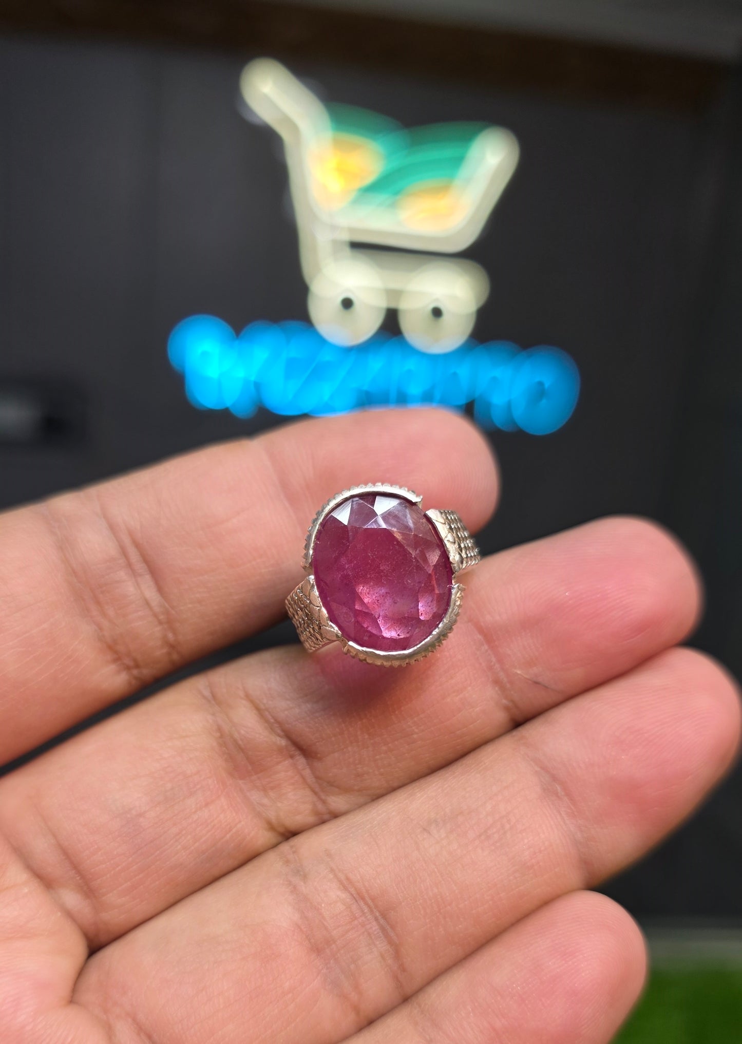 Premium Quality Ruby Ring