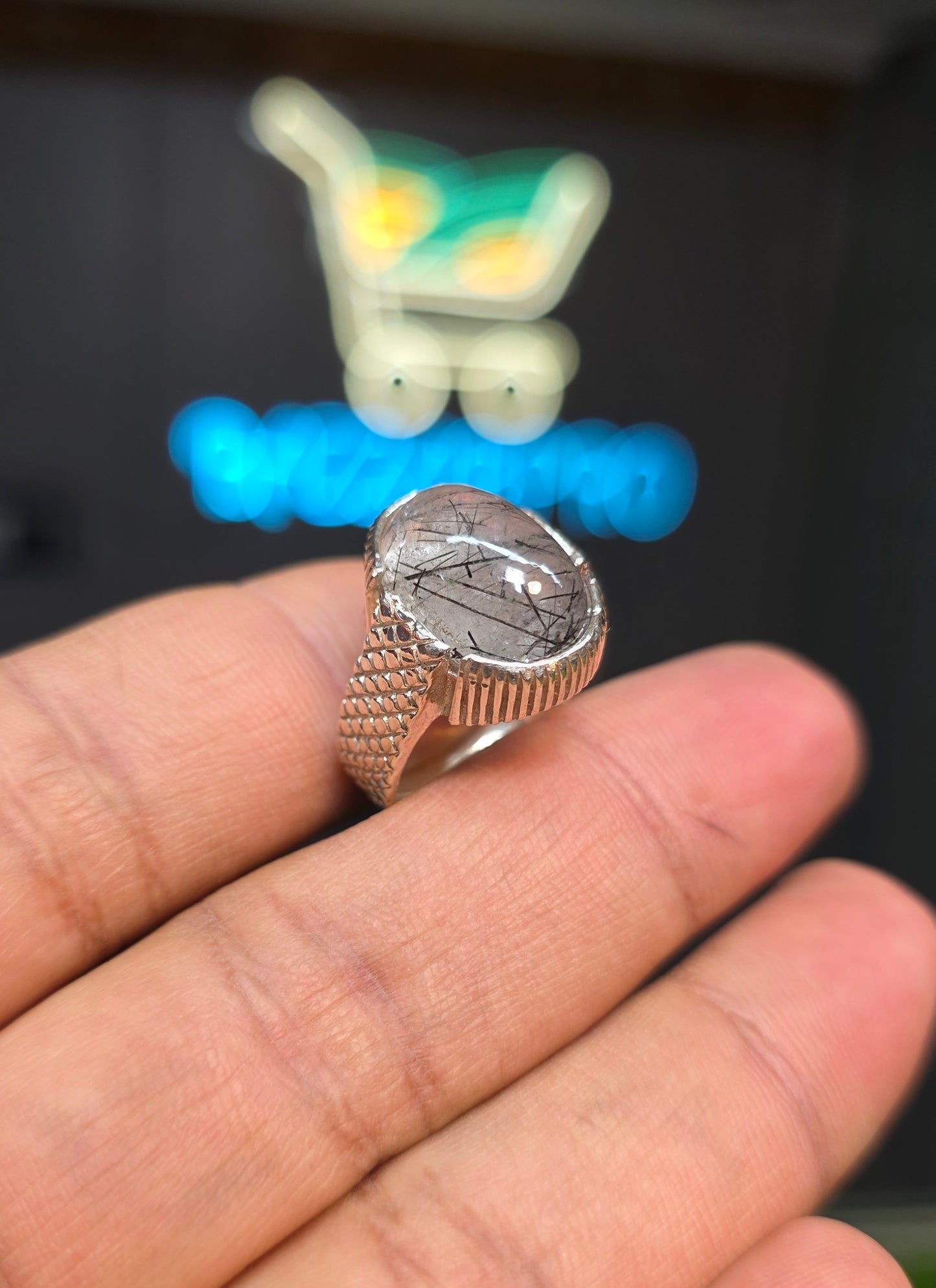 Premium Quality Moh E Najaf Ring
