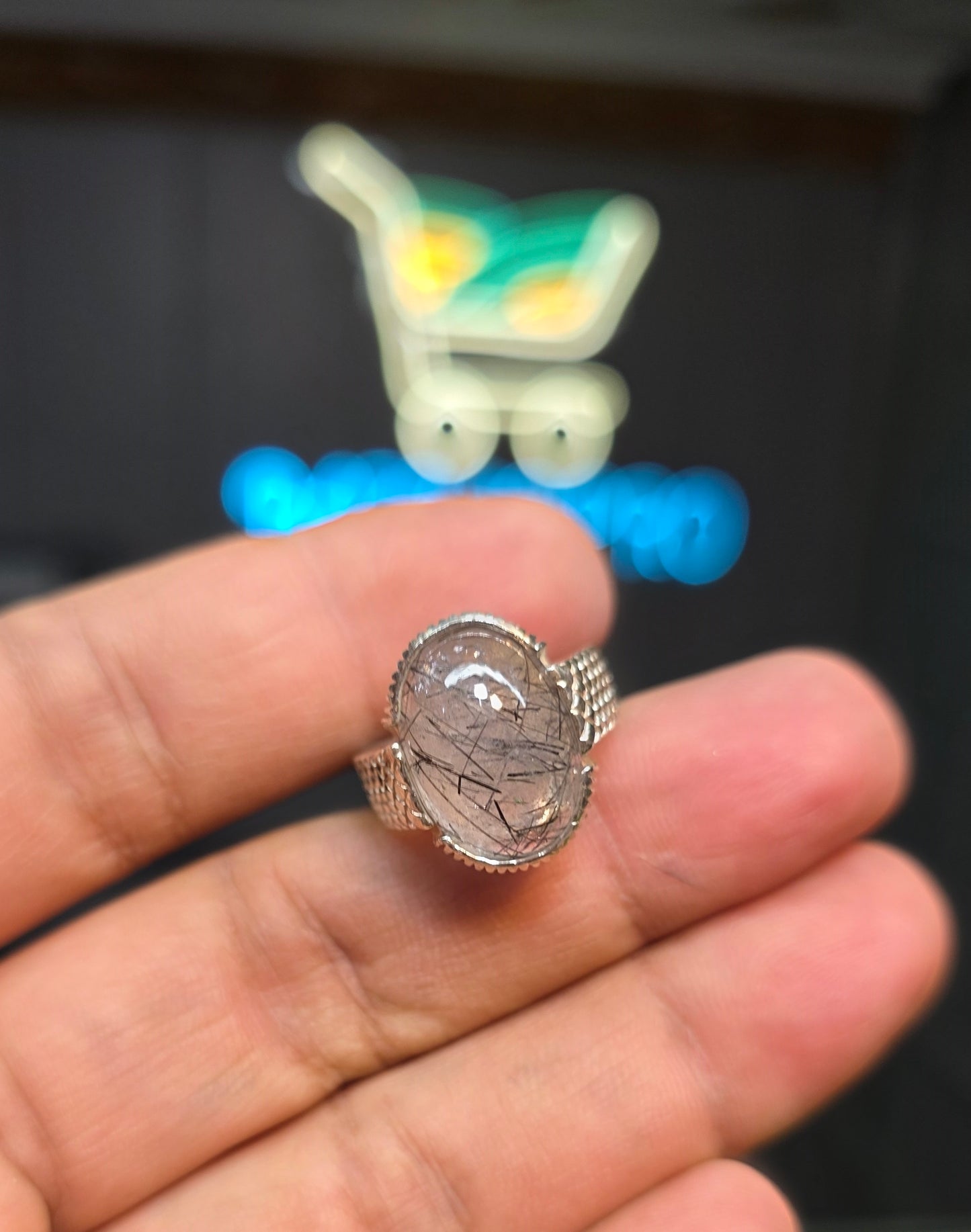 Premium Quality Moh E Najaf Ring