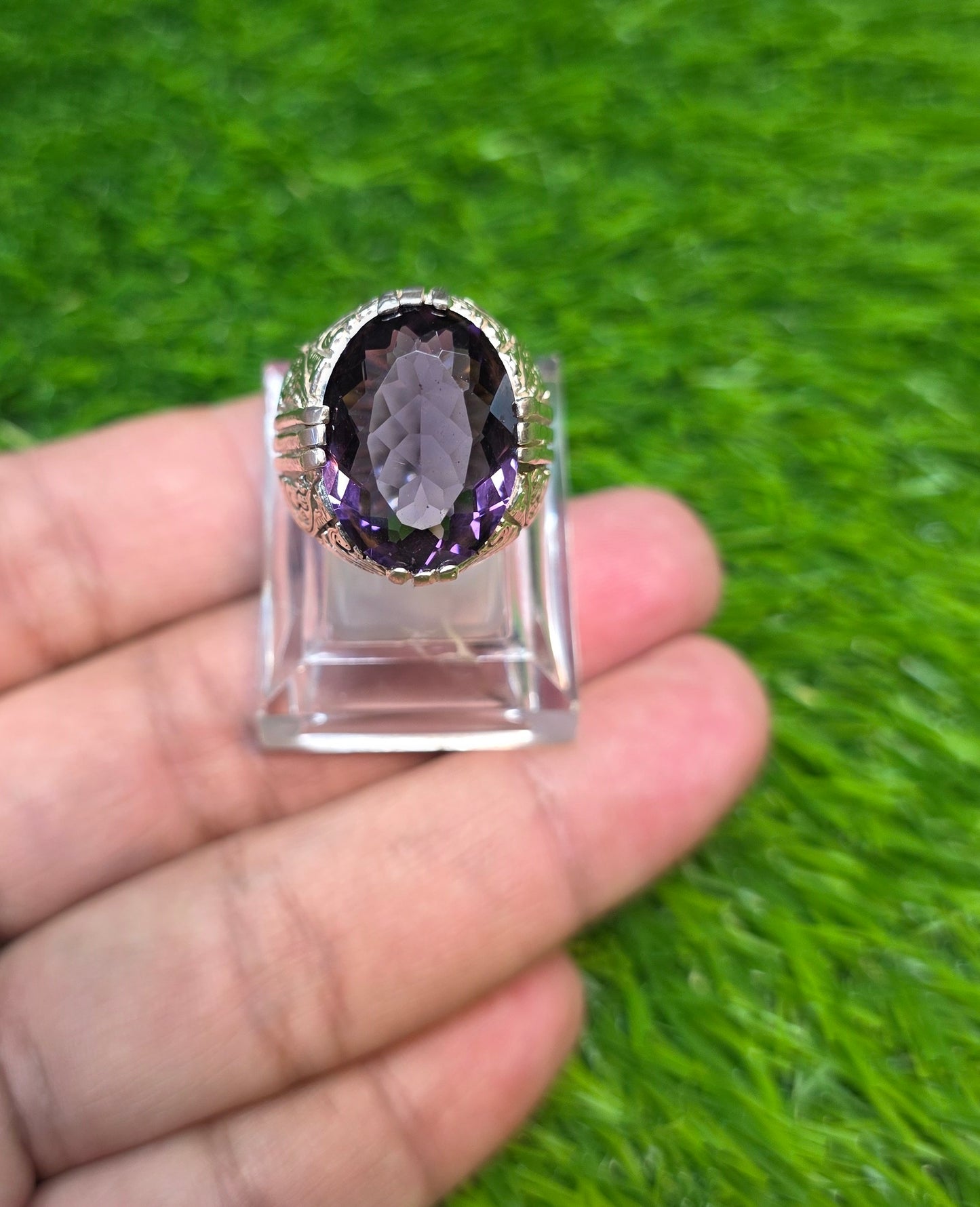 Premium Quality Amethyst Ring