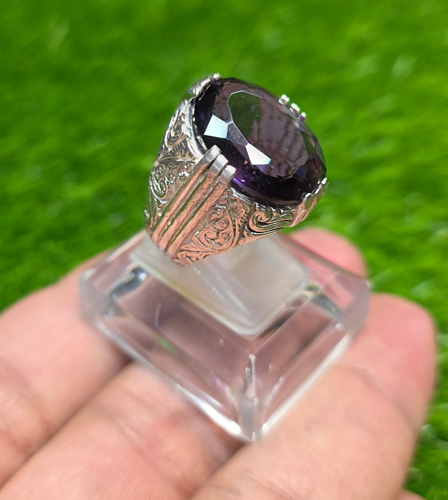 Premium Quality Amethyst Ring