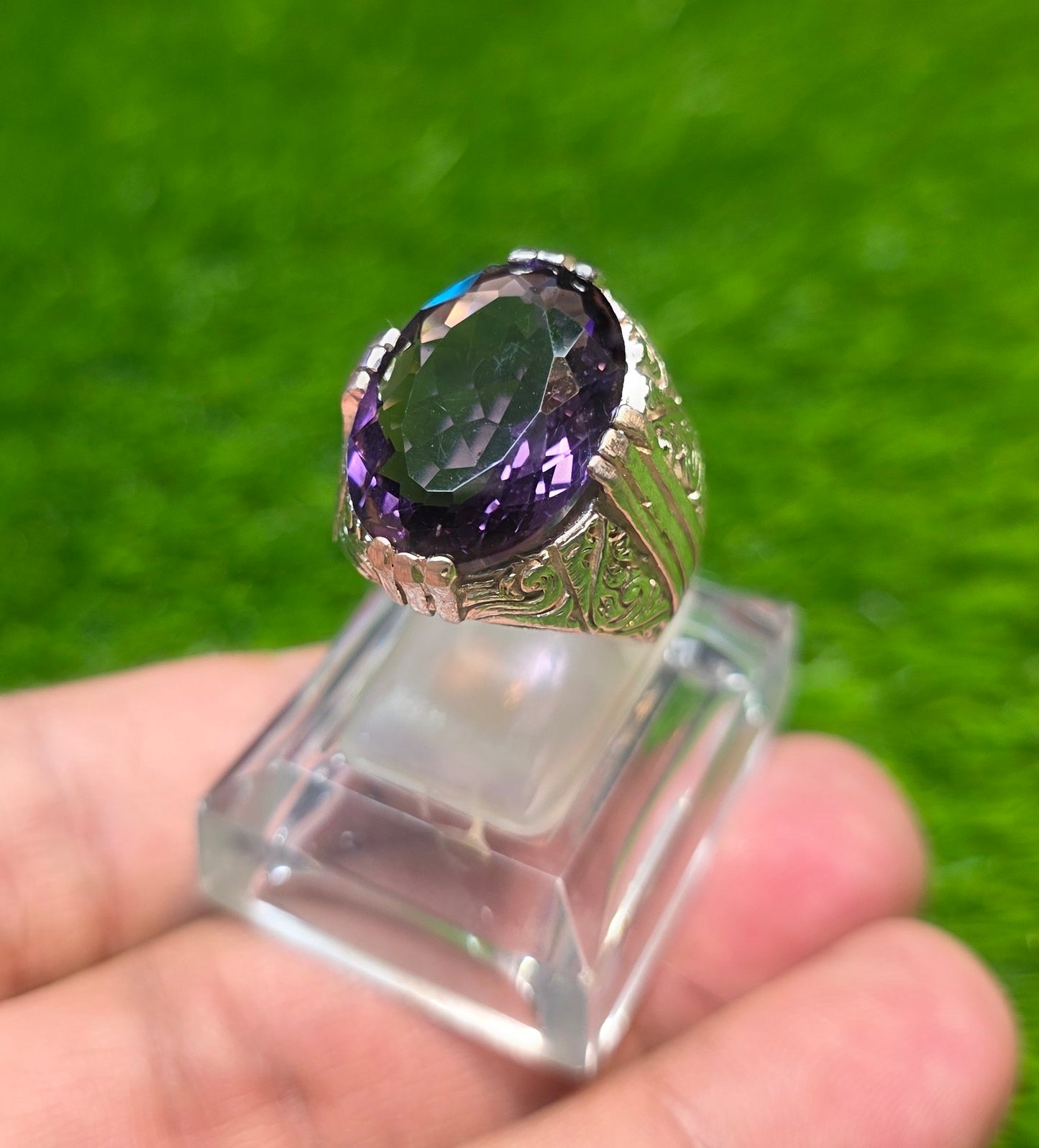 Premium Quality Amethyst Ring