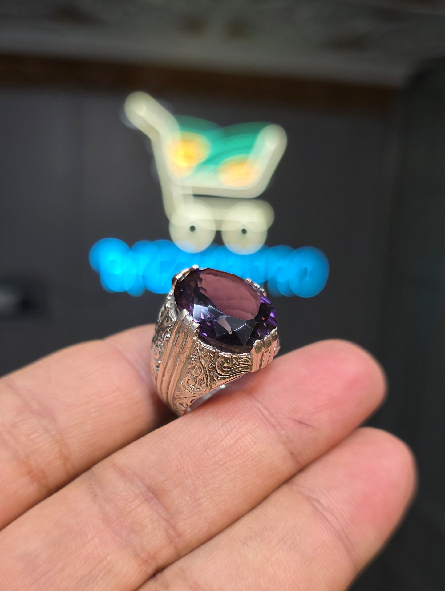 Premium Quality Amethyst Ring
