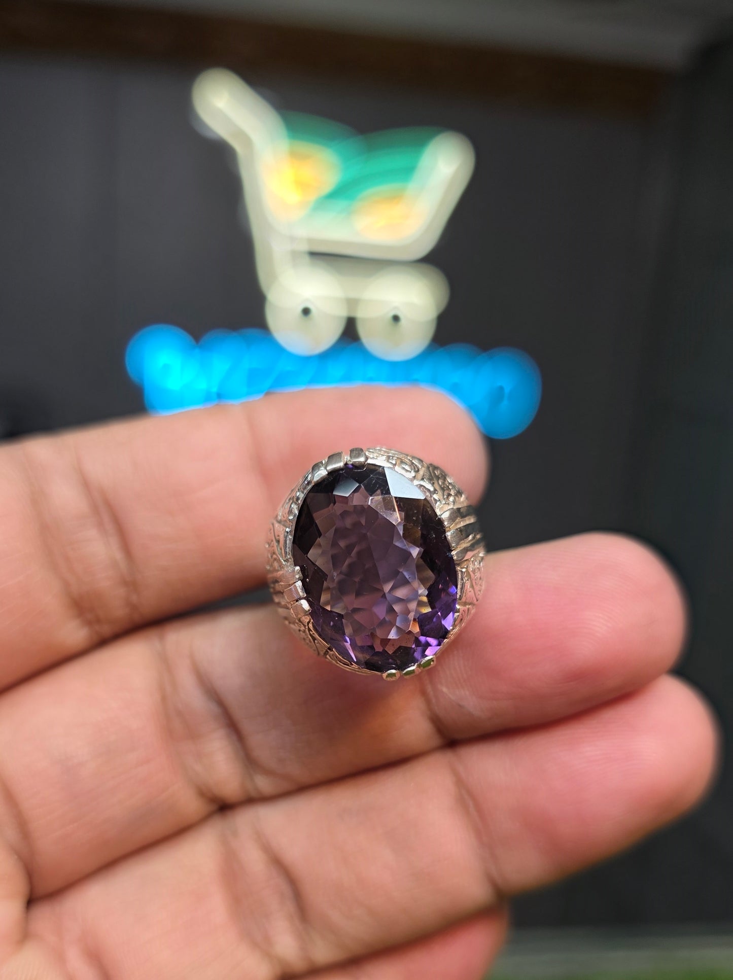 Premium Quality Amethyst Ring