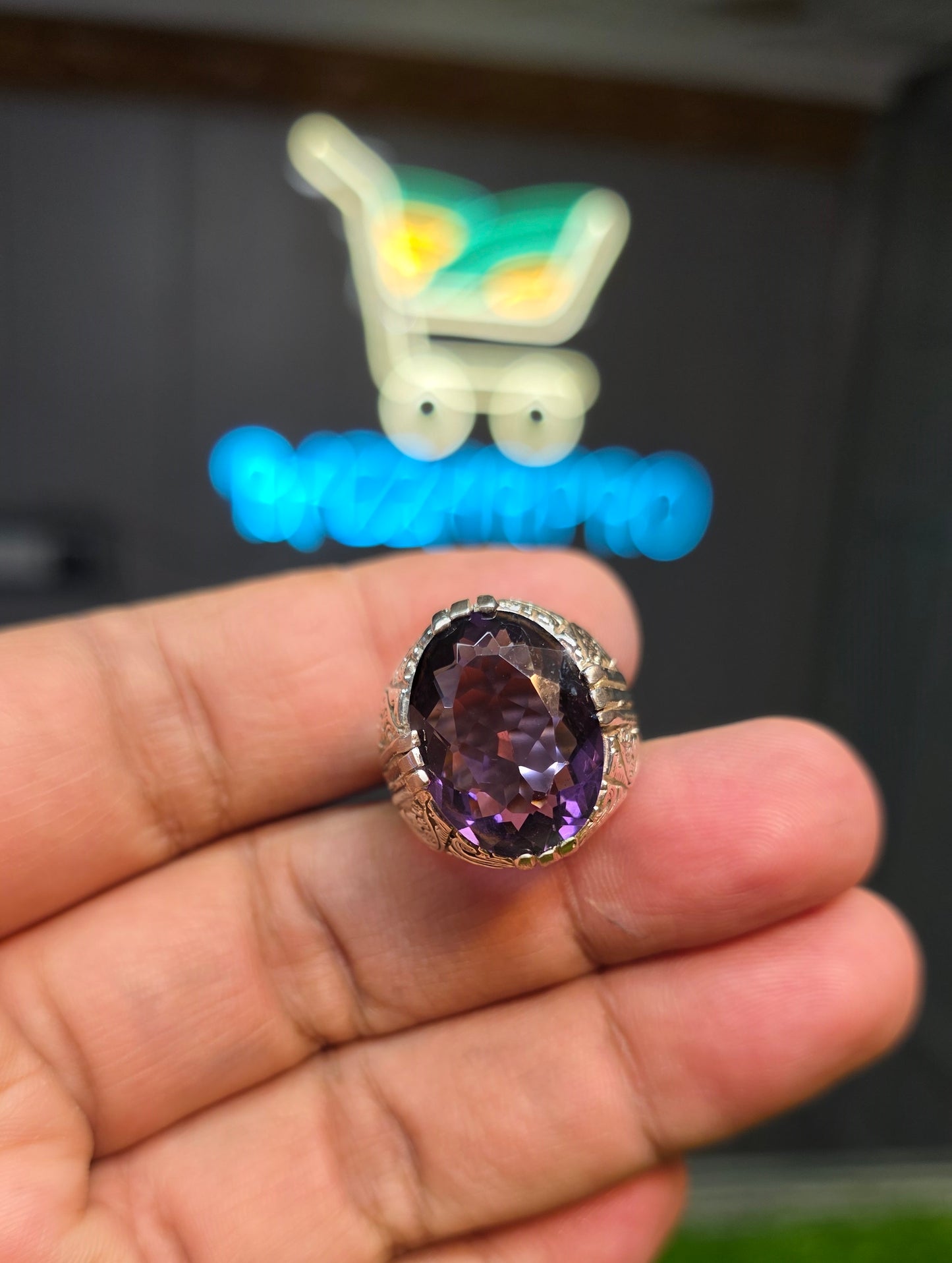 Premium Quality Amethyst Ring