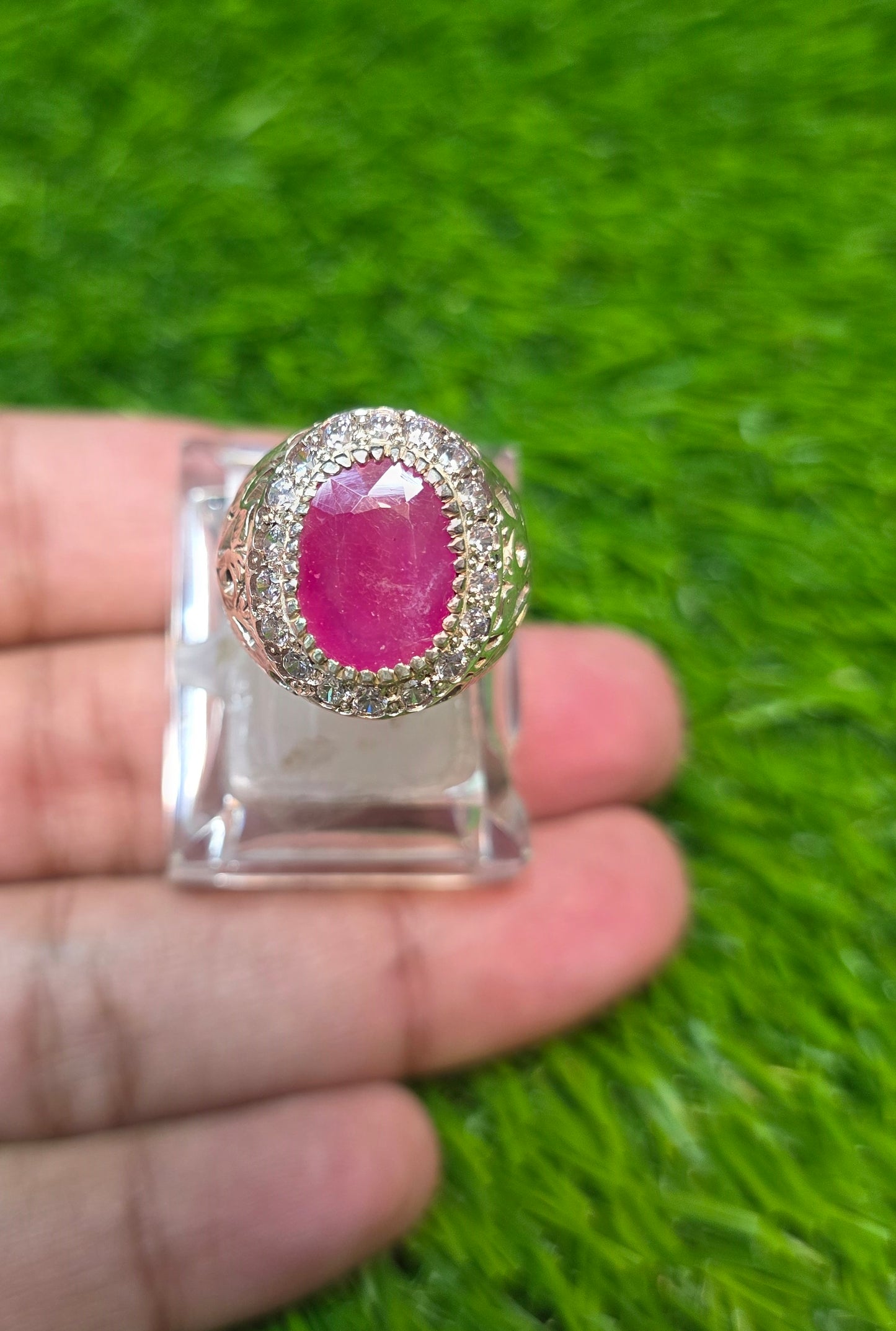 Premium Quality Ruby Ring